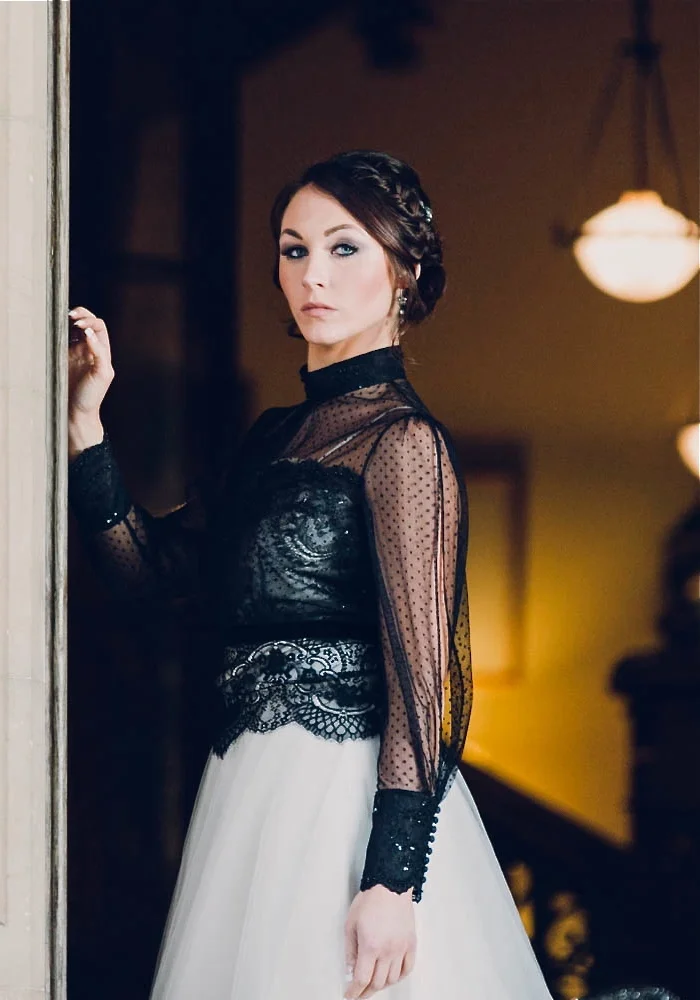 Evening Wear Blouses and Tops — Sarah Willard Couture