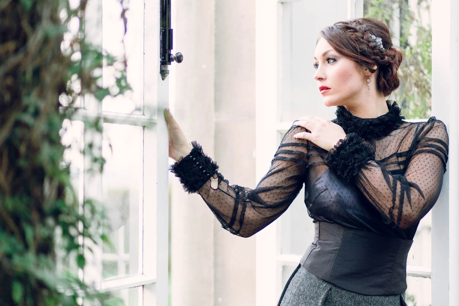 glamorous evening tops