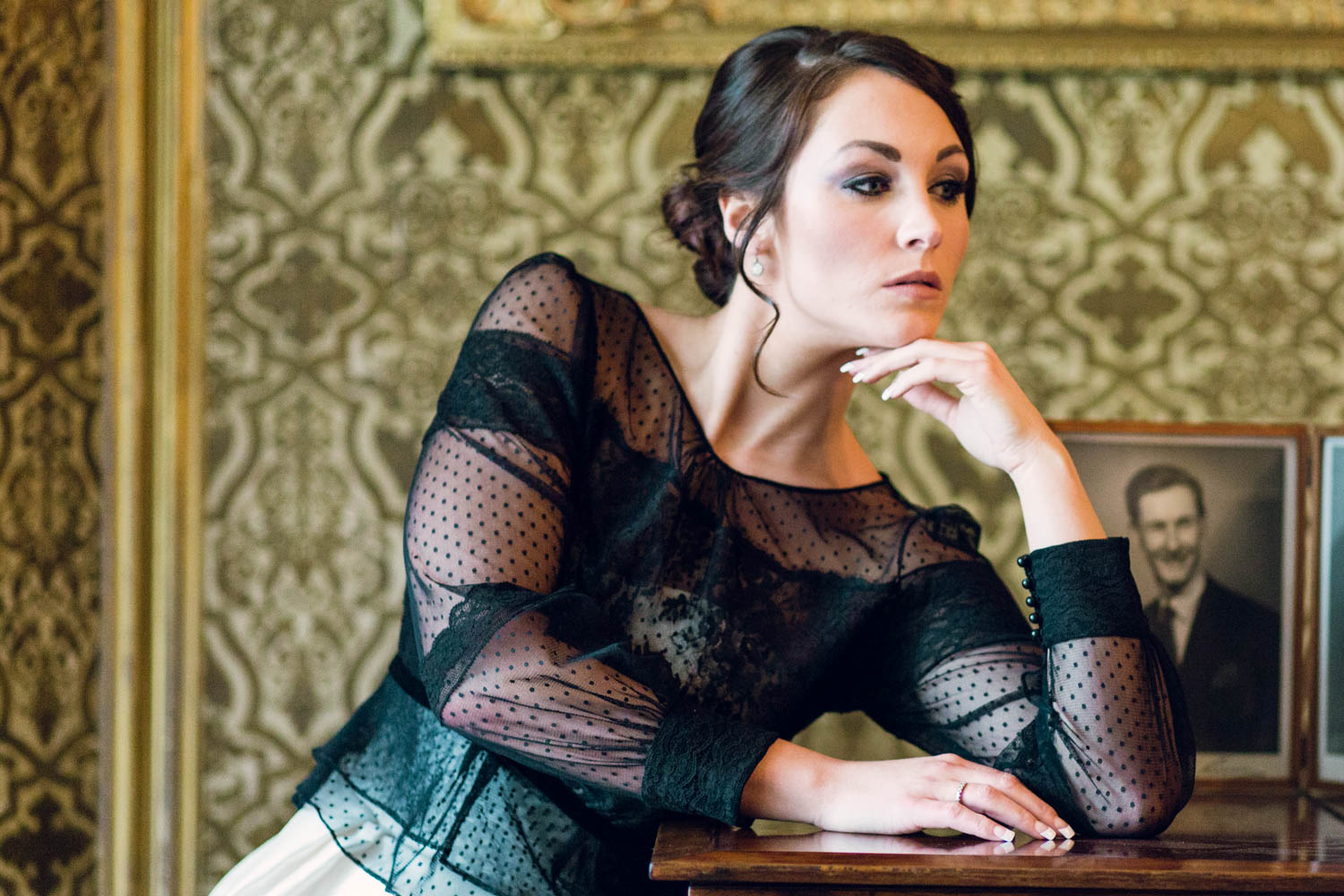 Evening Wear Blouses and Tops  Sarah Willard Couture
