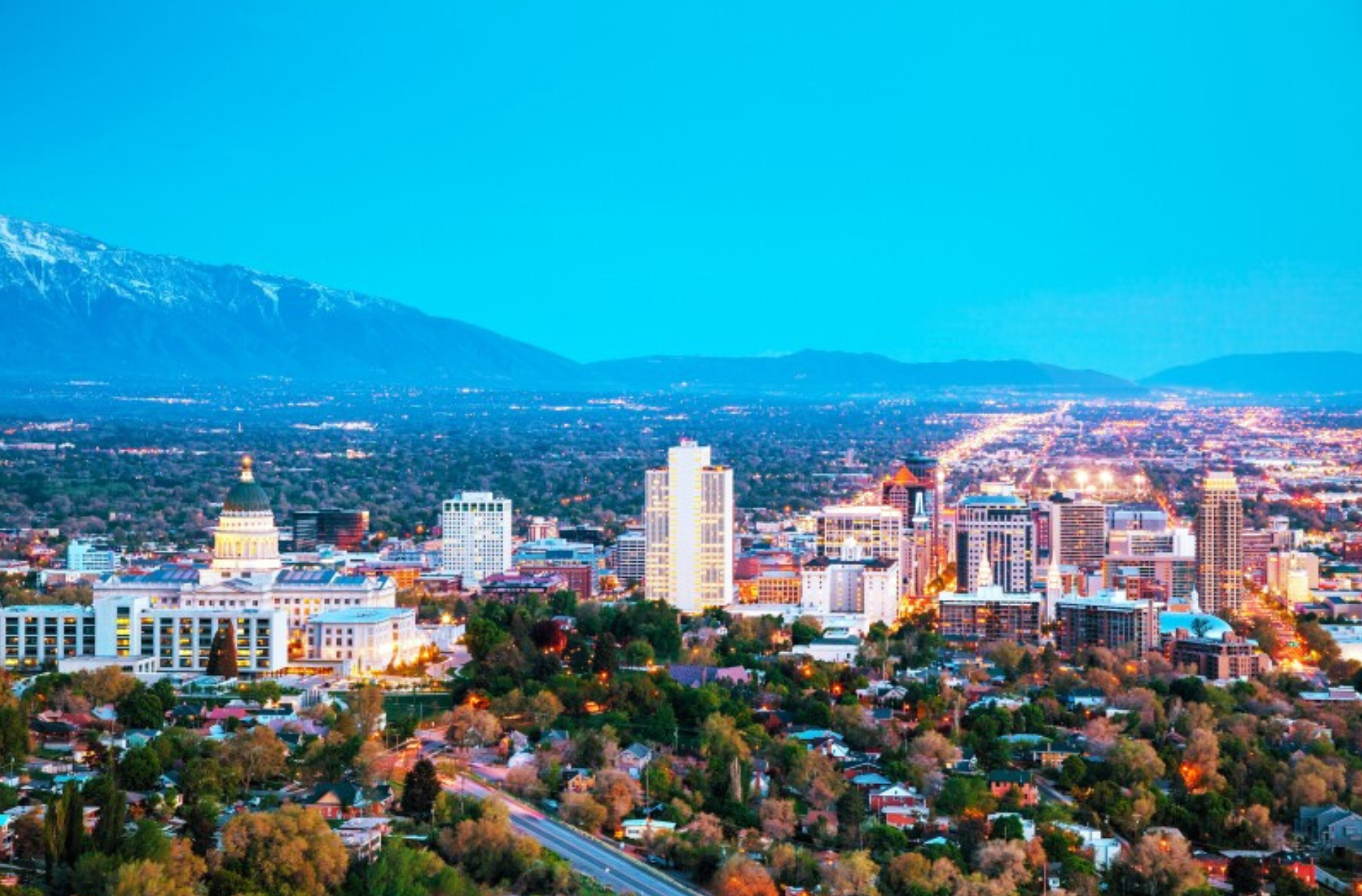 SLC Sees Steady Job Growth