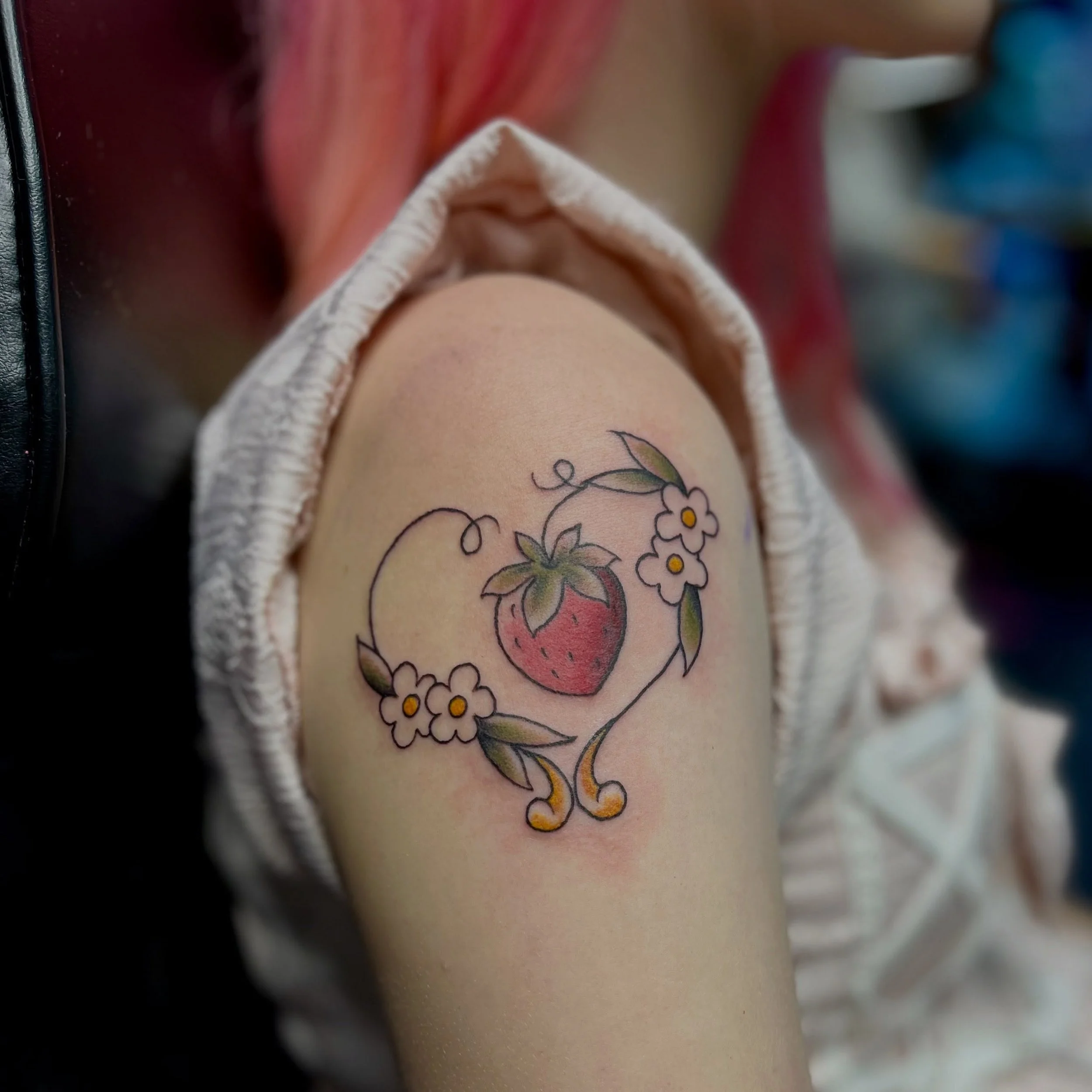 Did you know I&rsquo;m stoked to mod flash? Let&rsquo;s make something ✨🍓 sweet 🍓✨ together 🥰
Thanks for lookin!