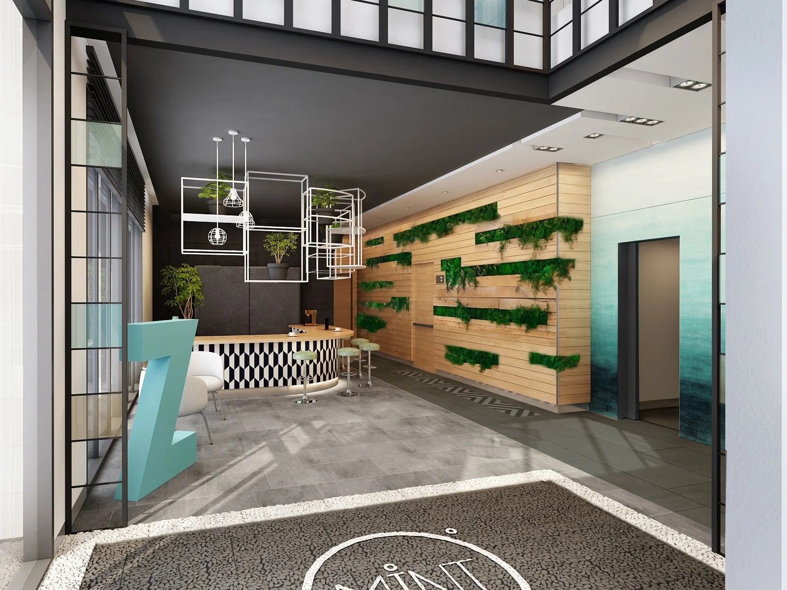 Mint Caglayan Residence // 2017