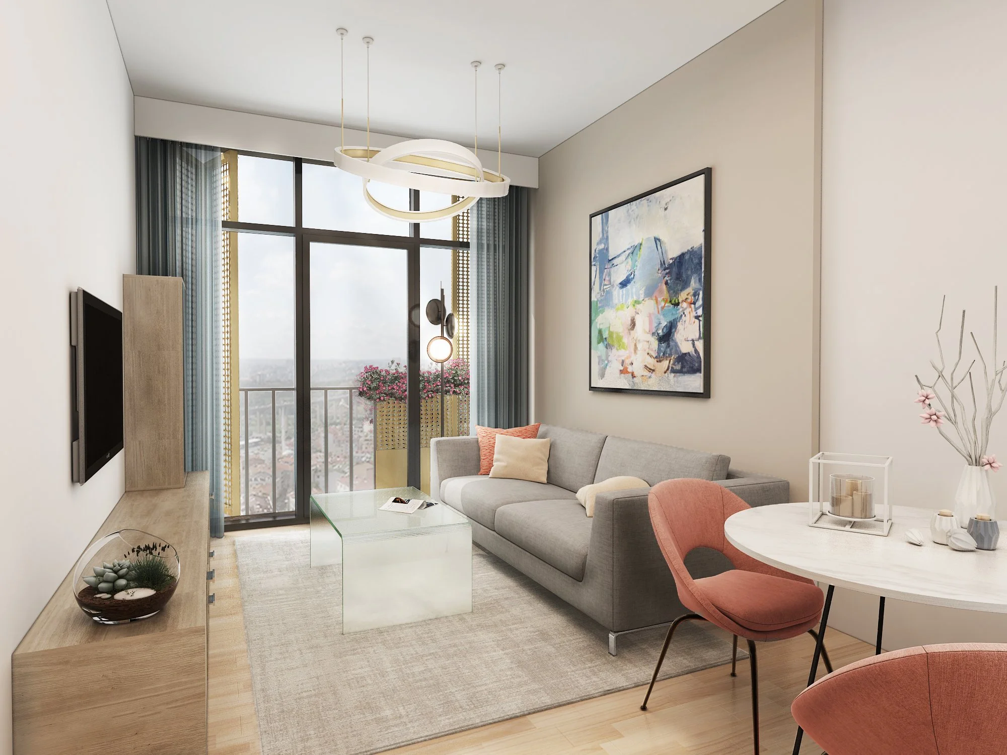 Mint E5 Residence // 2017