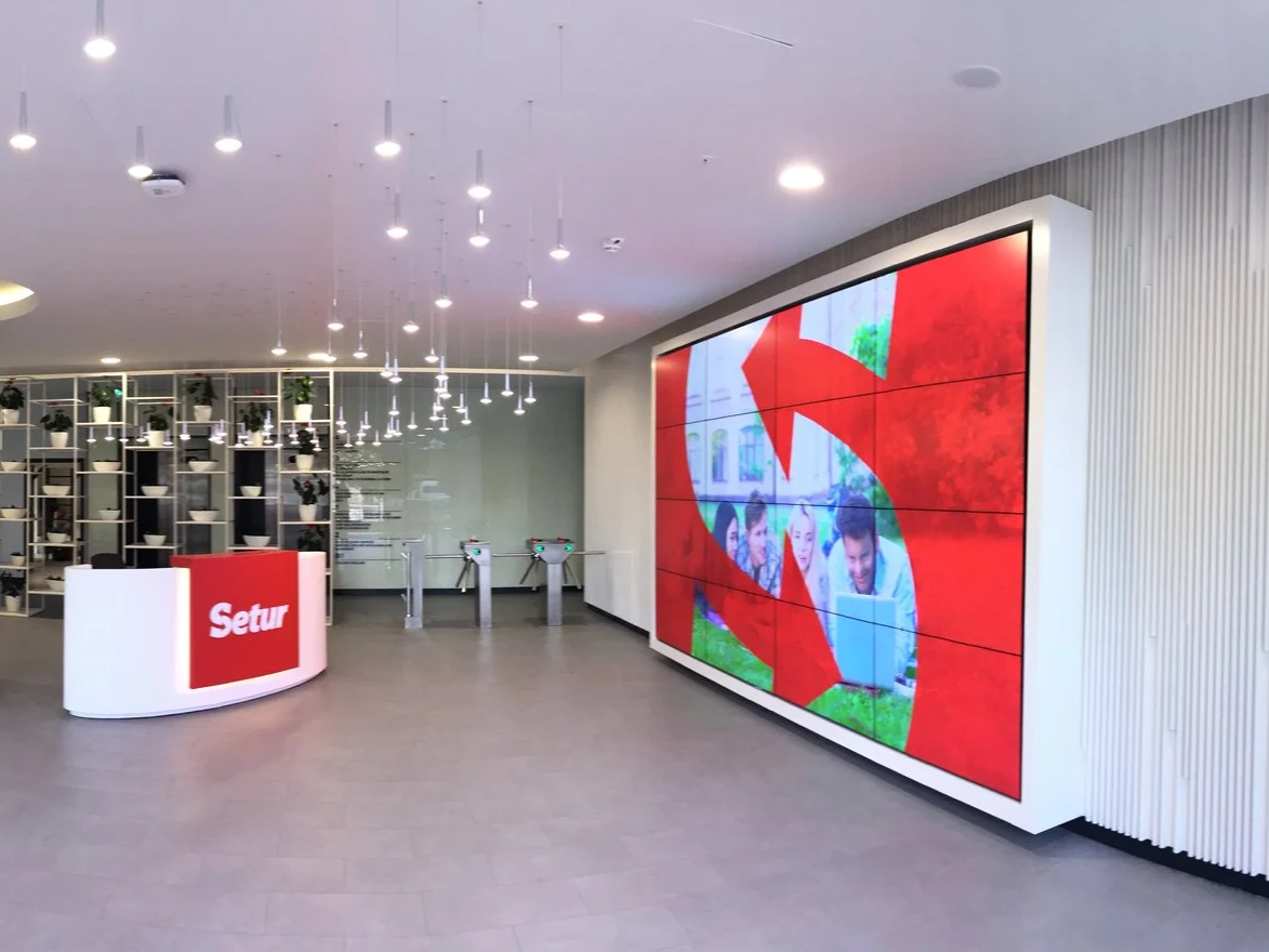 Setur Headquarters // 2017-18