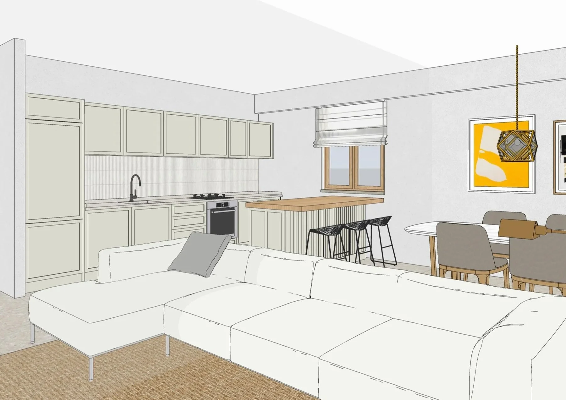 Guraslan Villa Interior Design Project