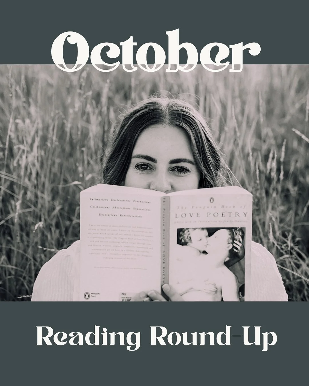 On time (for once!!), here is my October Reading Round Up&hellip;

October was lighter on the page reads but heavy on great characters, book boyfriends and sentient plants (not a sentence I&rsquo;d thought I&rsquo;d be saying.) 

In October I was foc