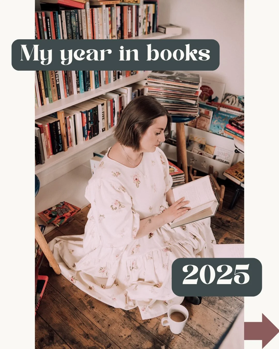 ✨ On the final day of the year, here&rsquo;s my 2025 reading wrapped ✨

I love reading these posts so thought I&rsquo;d share my own stats. This was the year that I discovered Ali Hazelwood (binged every. single. one.), read more than I watched TV an