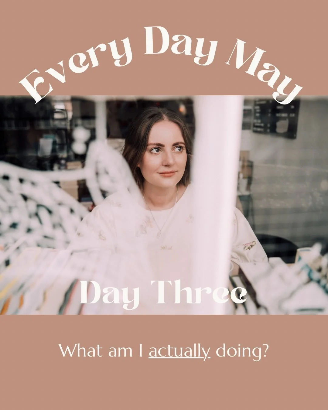 We made it to day three! Which may not seem like a big deal to the social media aficionados among us, but for someone like me who doesn&rsquo;t really like putting themselves out there on the internet, this is kind of a big deal.

Plus, we&rsquo;ve g