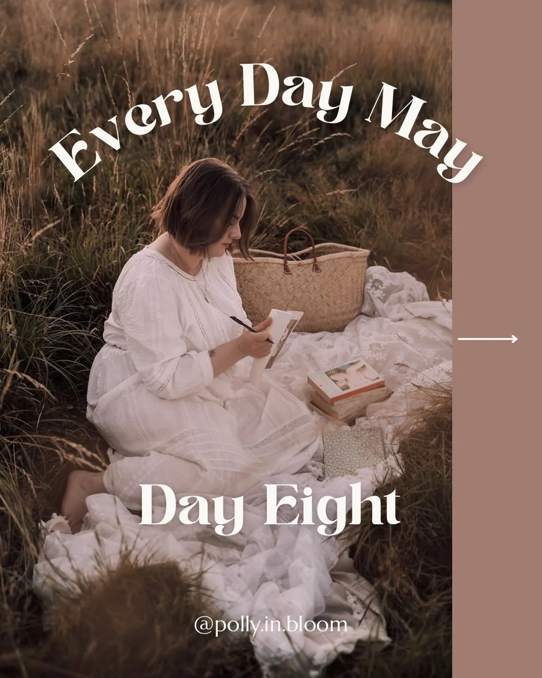 Every Day May, Day Eight ⚡️

Sponsored by my good friend @alywritessometimes &lsquo;s favourite saying: The process is the goal.

Thanks for following along - see you again tomorrow xx

#amwritingromance #writingprocess #debutauthor

Writing, debut a