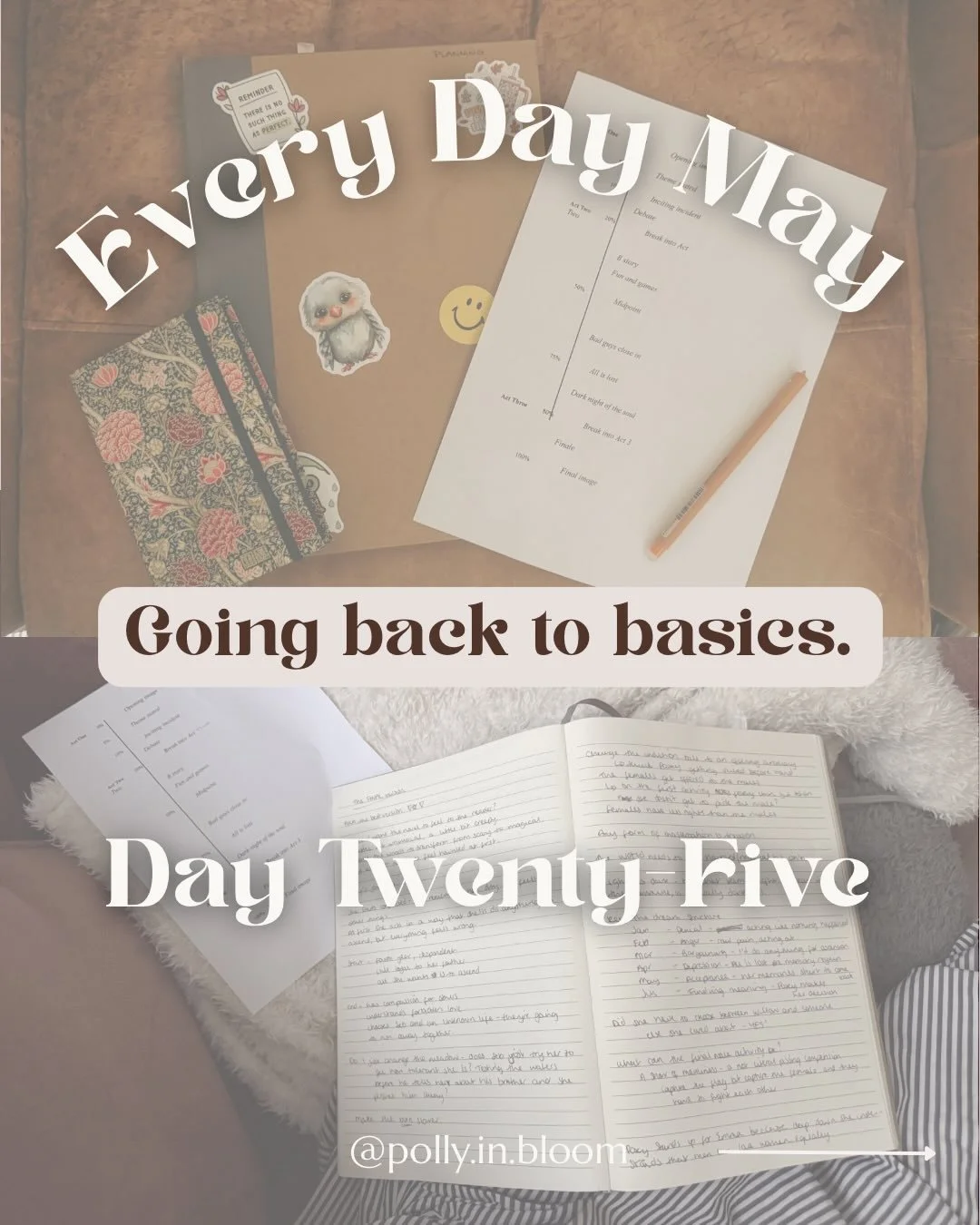 Day Twenty-Five of every day May! I can&rsquo;t believe we&rsquo;re in the final week of me writing every day in May and posting about it.

My dystopian romance has come so far in the few weeks I&rsquo;ve been doing this, and the main thing I&rsquo;v