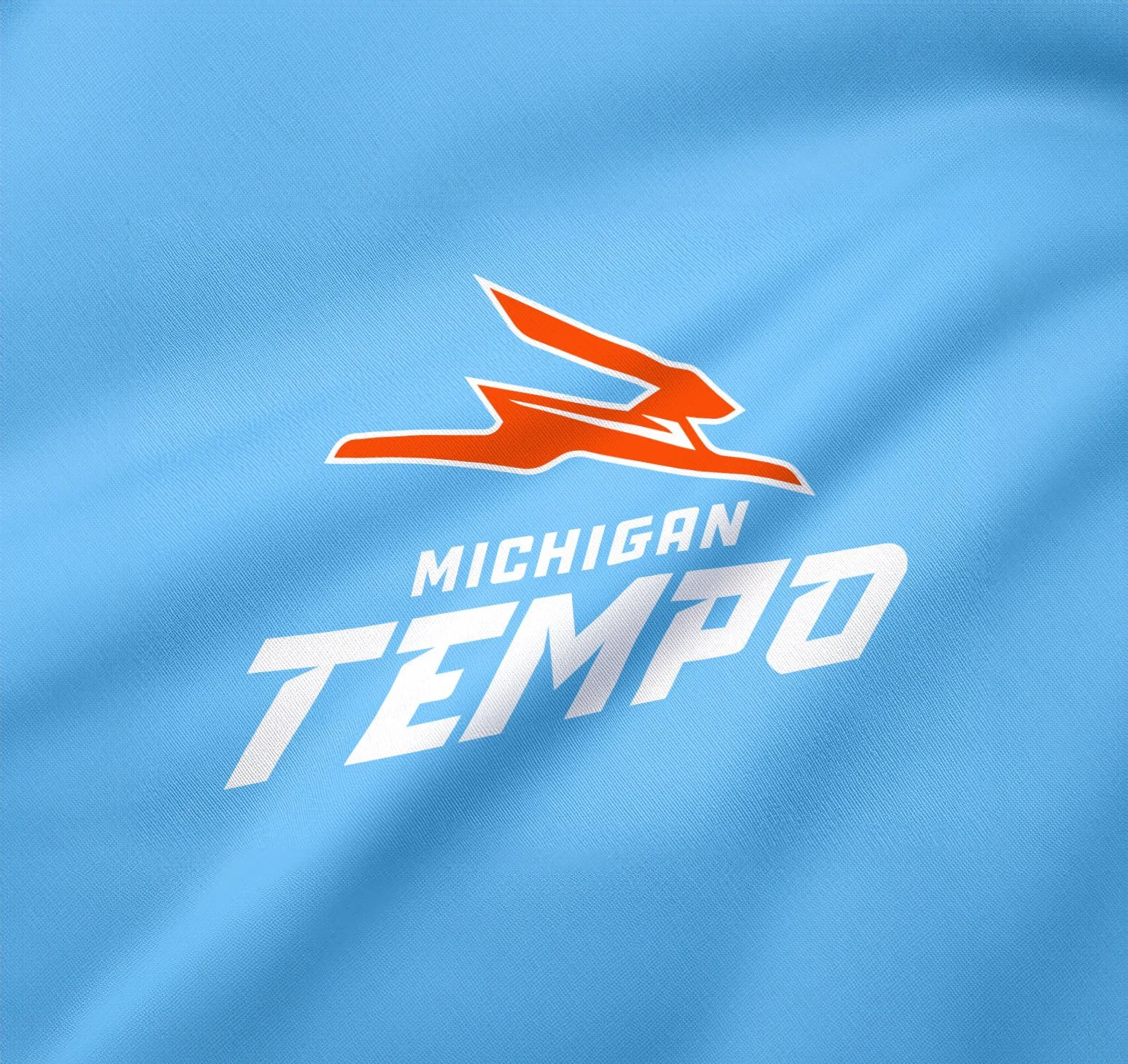 Michigan Tempo Sports Brand Identity