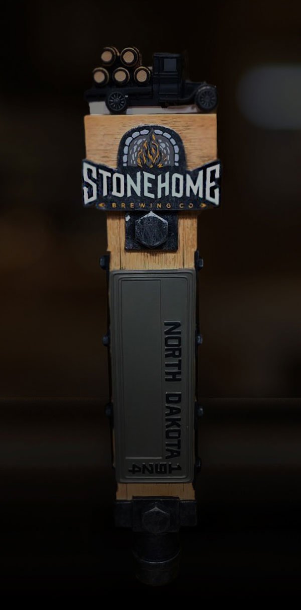 Stonehome Brewing Co. logo design