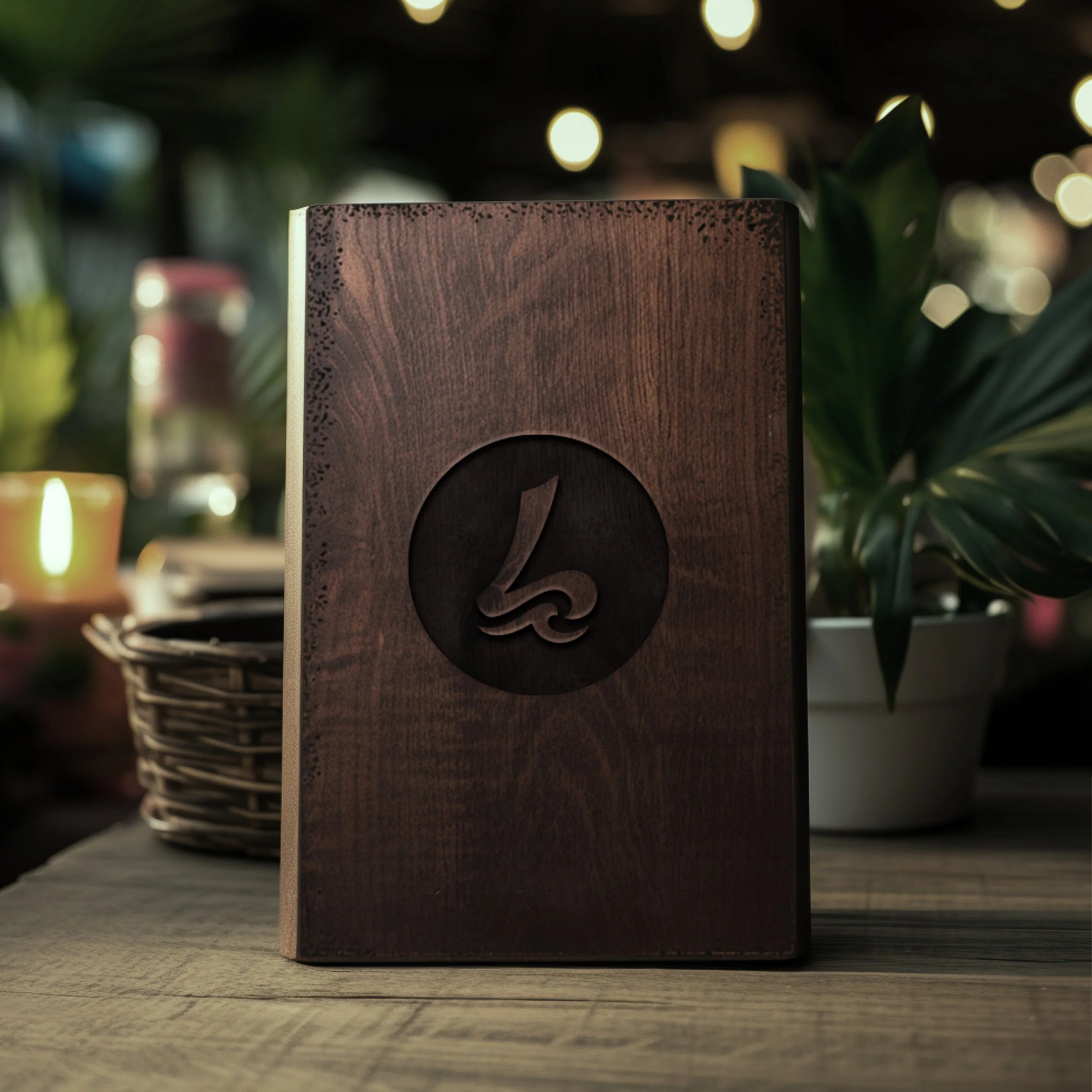 Lava Lagoon Logo Mark and Brand identity system