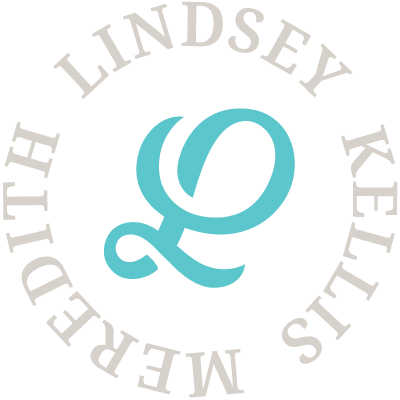Lindsey Kellis Meredith | Custom Logo &amp; Brand Identity Design, Lettering, Illustration