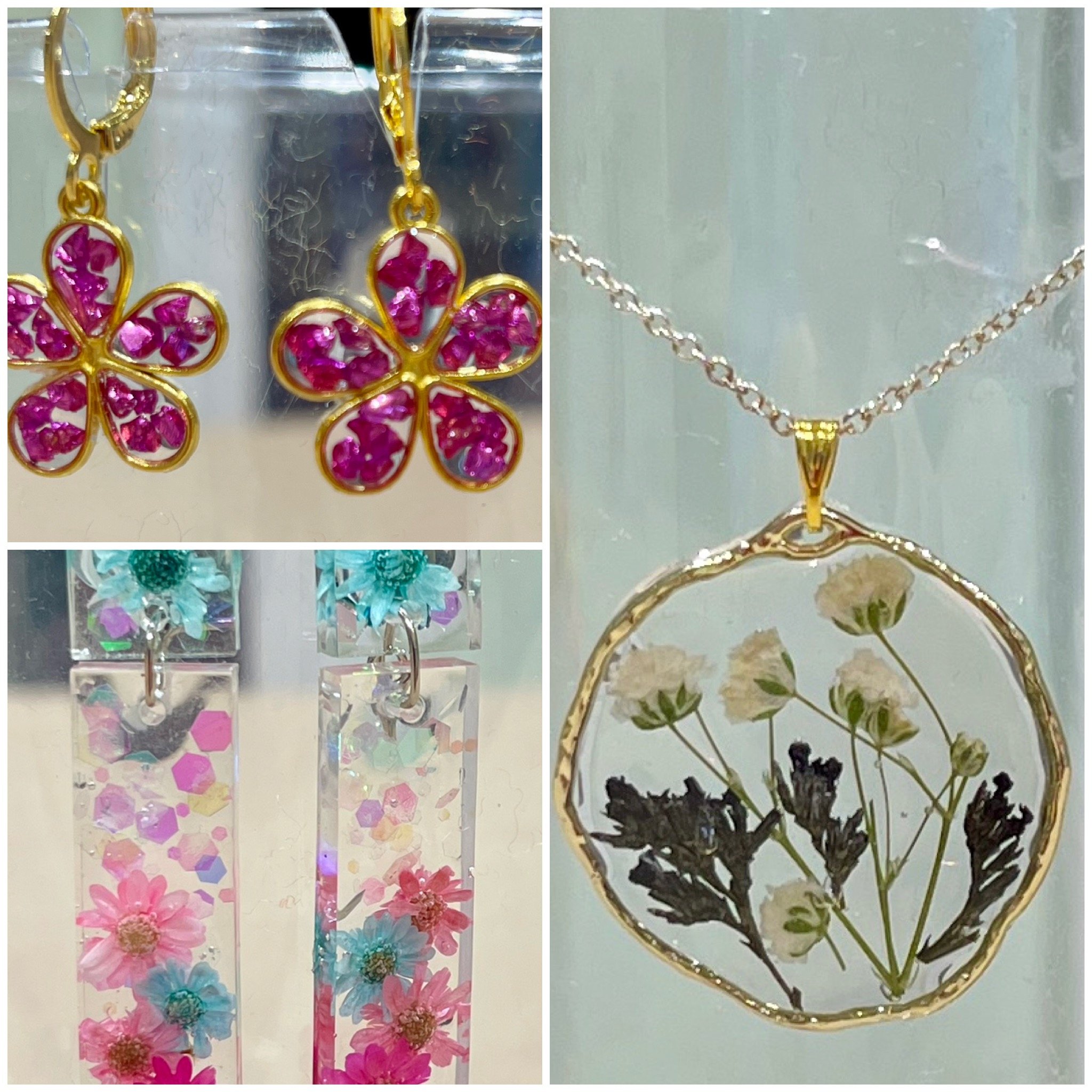 RESIN TEEN JEWELRY