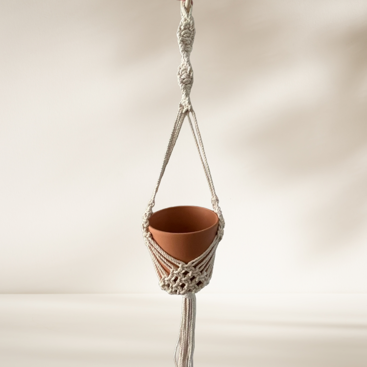 macrame plant hanger