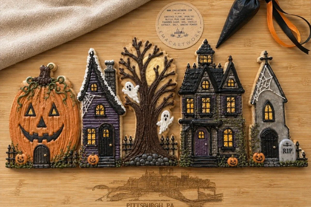 Halloween cookies