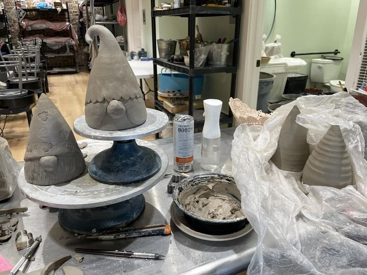 Pottery Wheel Classes — Made by you