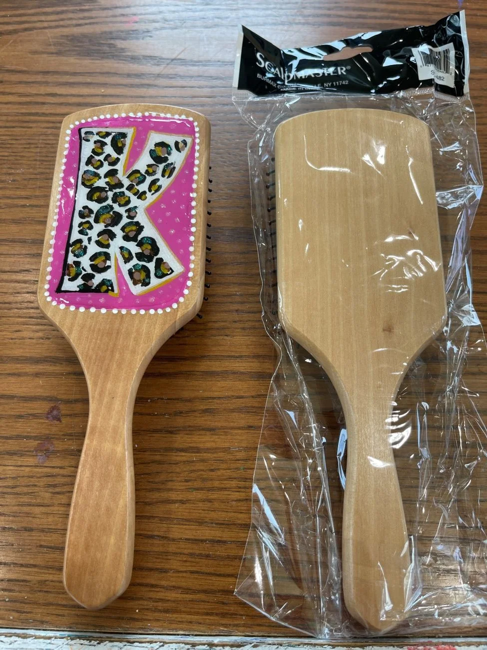 cutomized hair brush