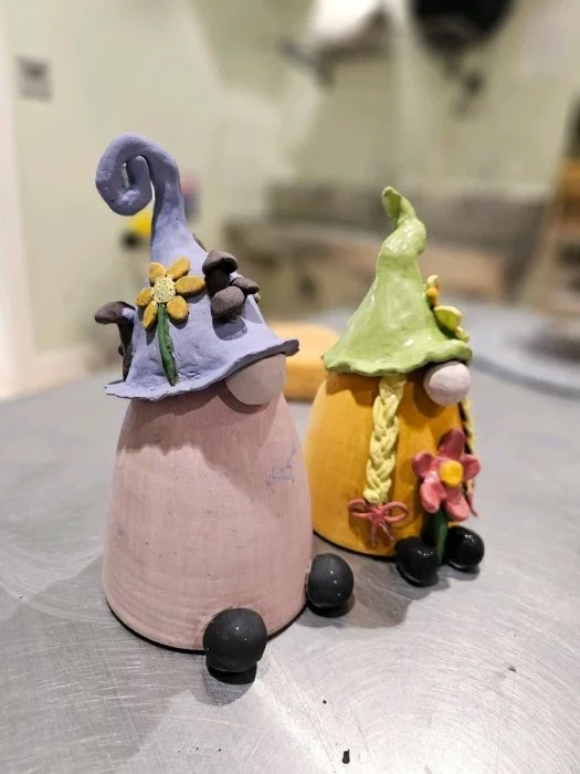Gnome Pottery Workshop