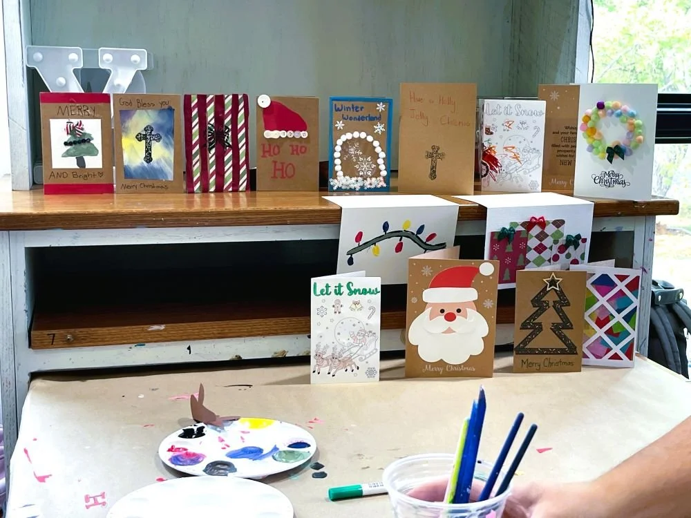 hand made christmas cards
