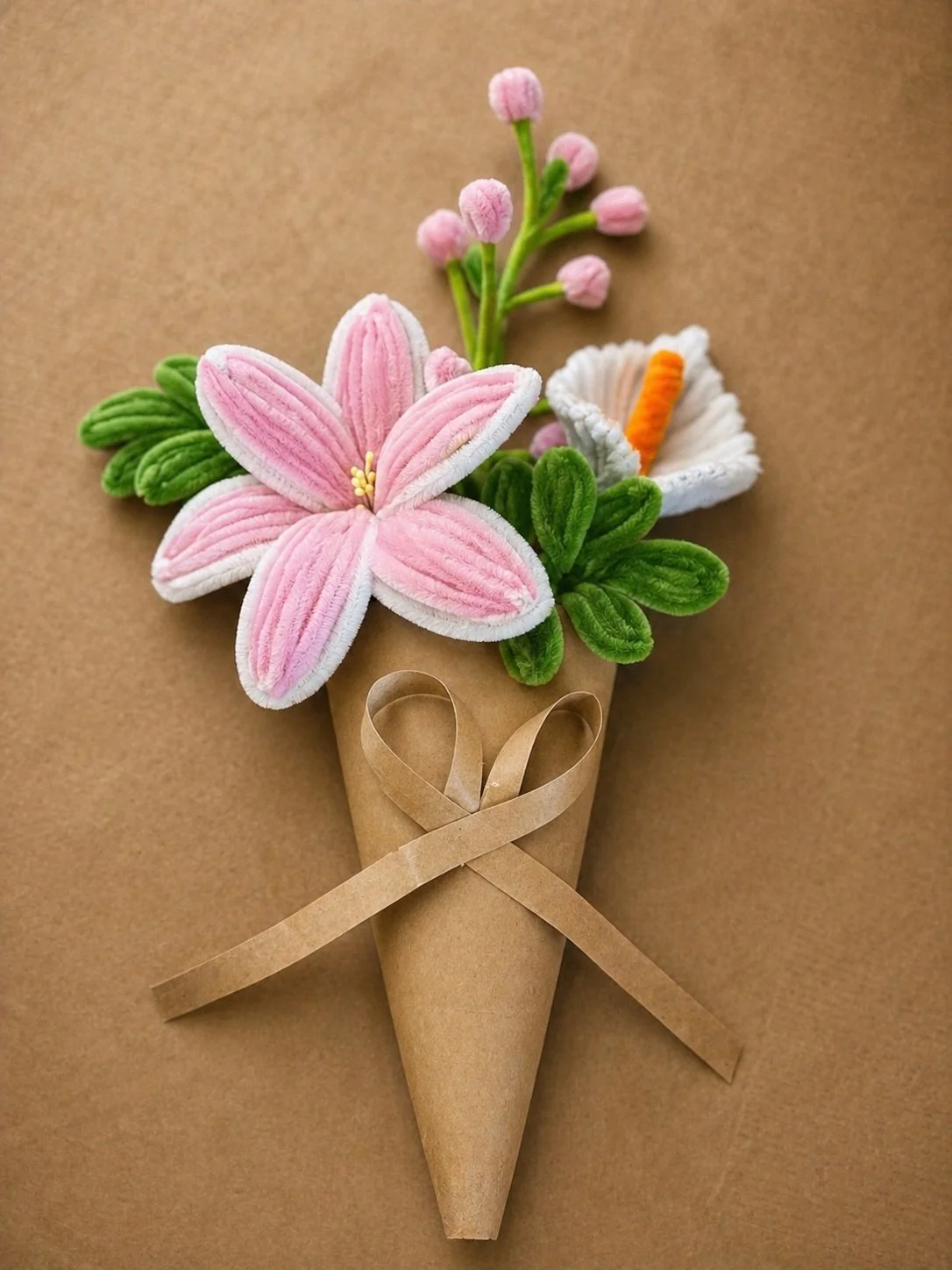 pipe cleaner flower