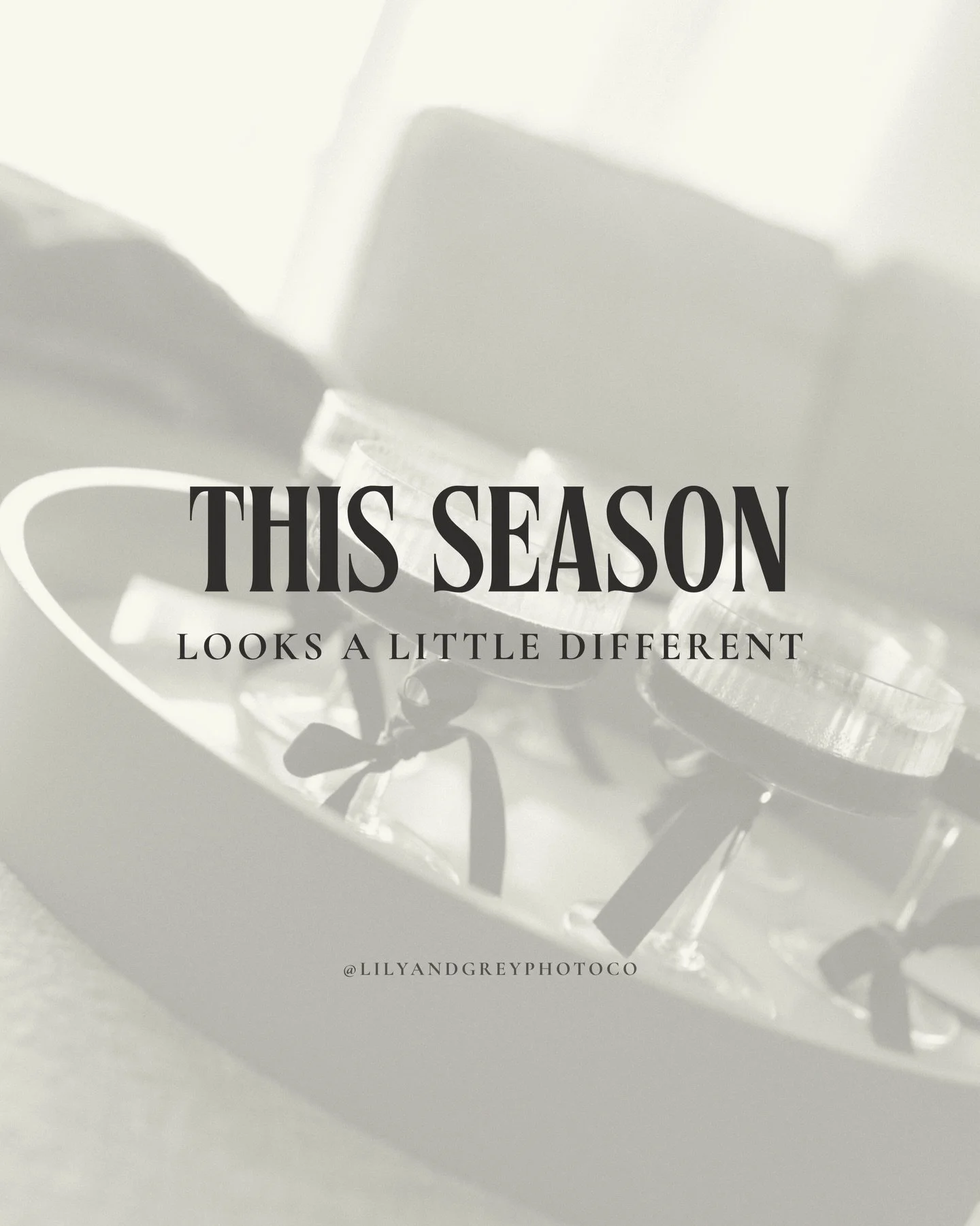 I&rsquo;ve been sitting with how (and if) I wanted to share this&mdash;but it feels like the right time for a gentle update.

This season of life has been teaching me how important it is to take care of myself&mdash;so I can take better care of my fa