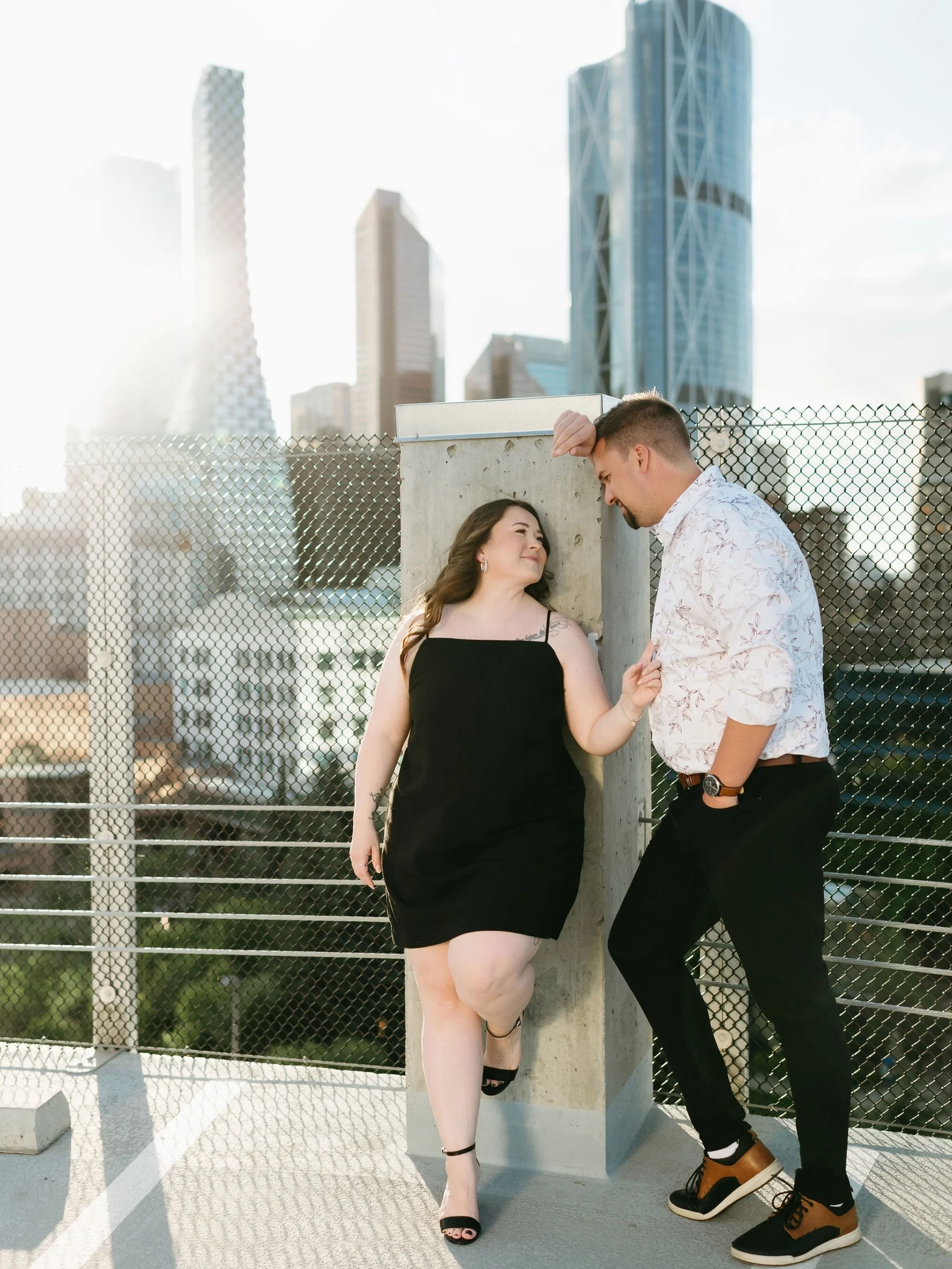 11 years together. 5 years married (soon!). 2 beautiful kids. And a lifetime to go. And you know what?! They still look at each other the same way they did 11 years ago. 🩶

LILY &amp; GREY PHOTO CO. | YYC COUPLES PHOTOGRAPHER 

#yycphotographer #lil