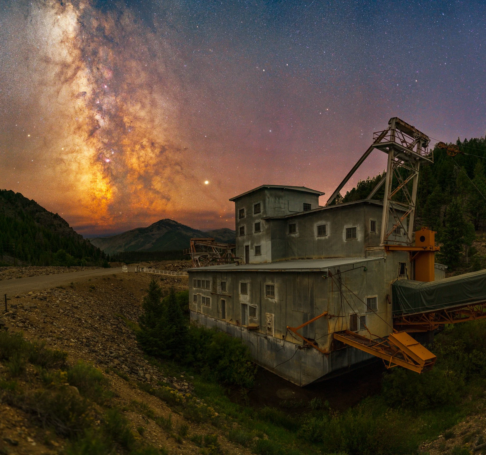 Bry: Yankee Fork Dredge