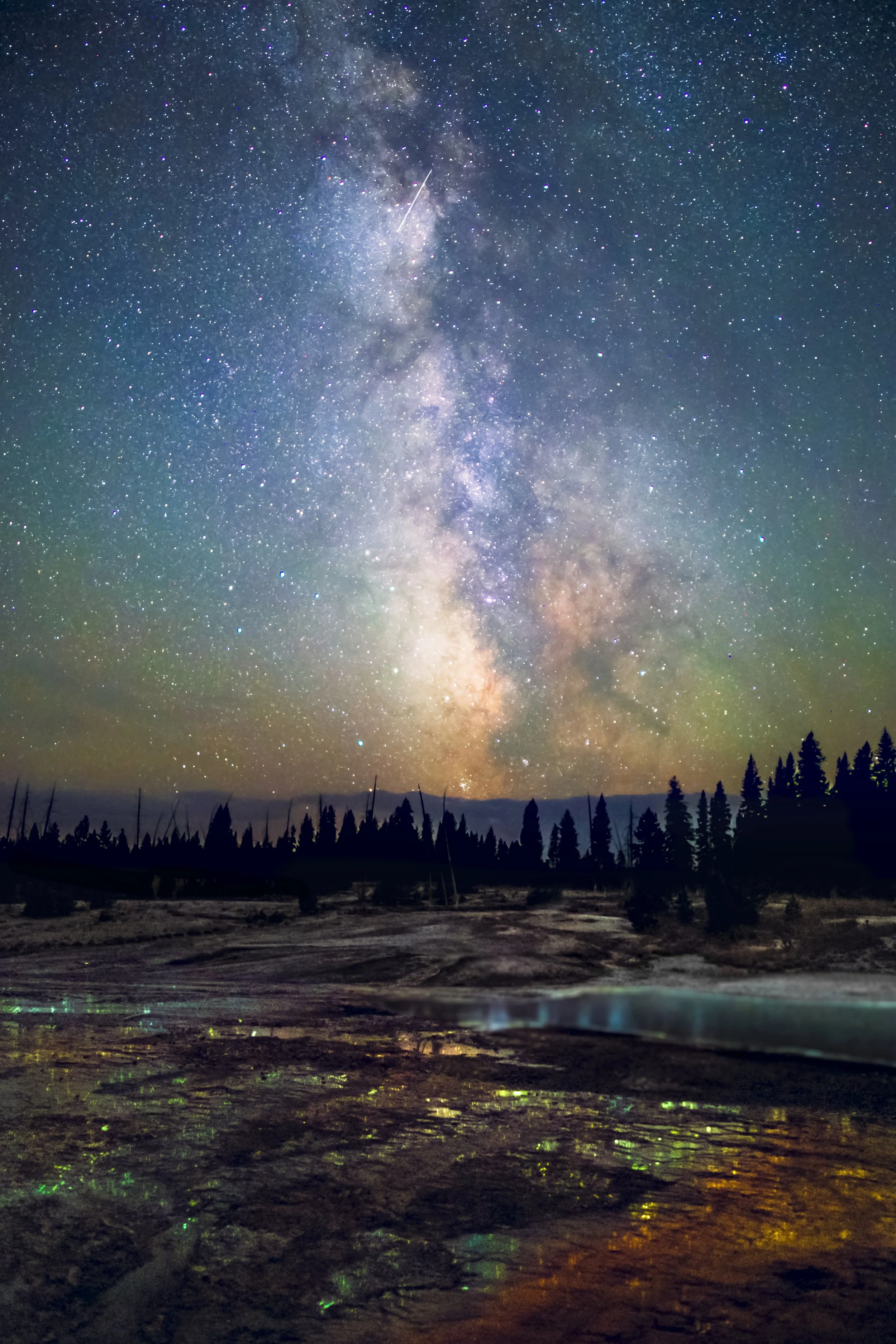 Bry: Black Pool Geyser, 2015