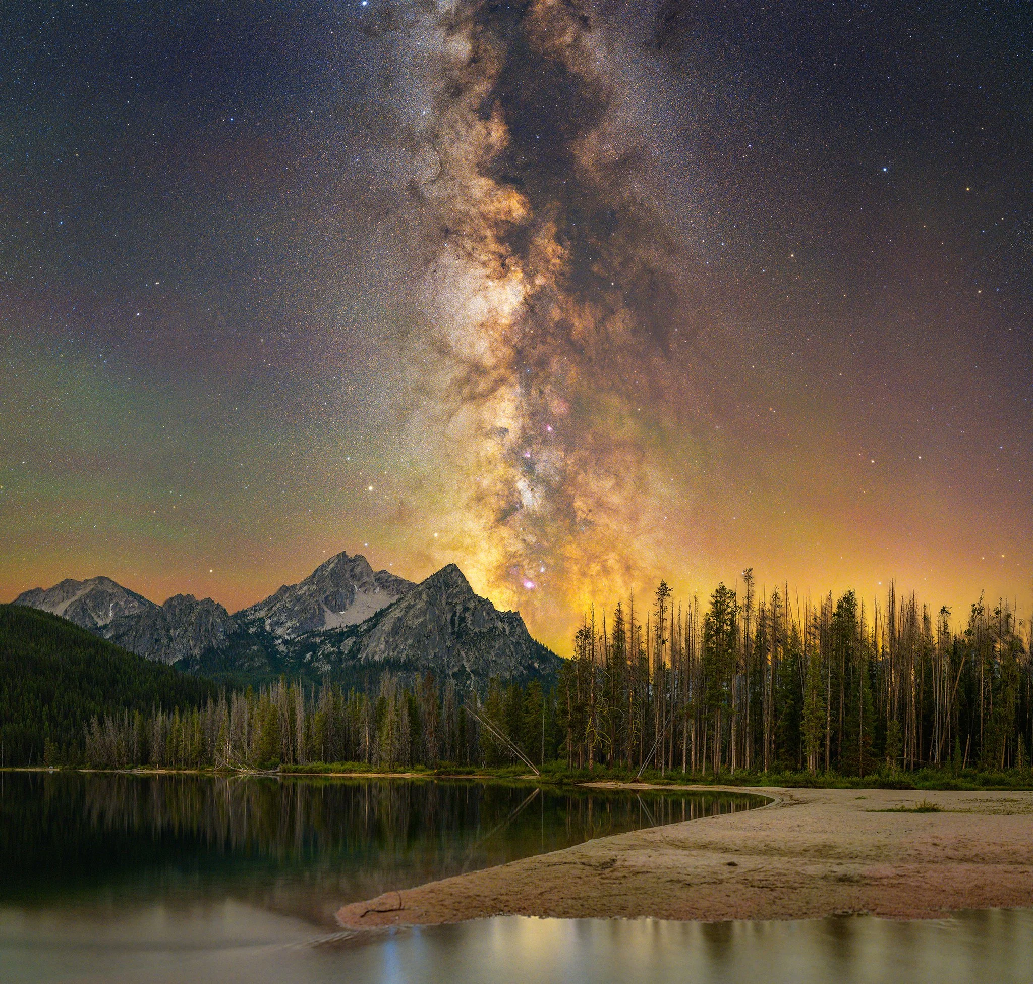 Bry: Stanley Lake inlet