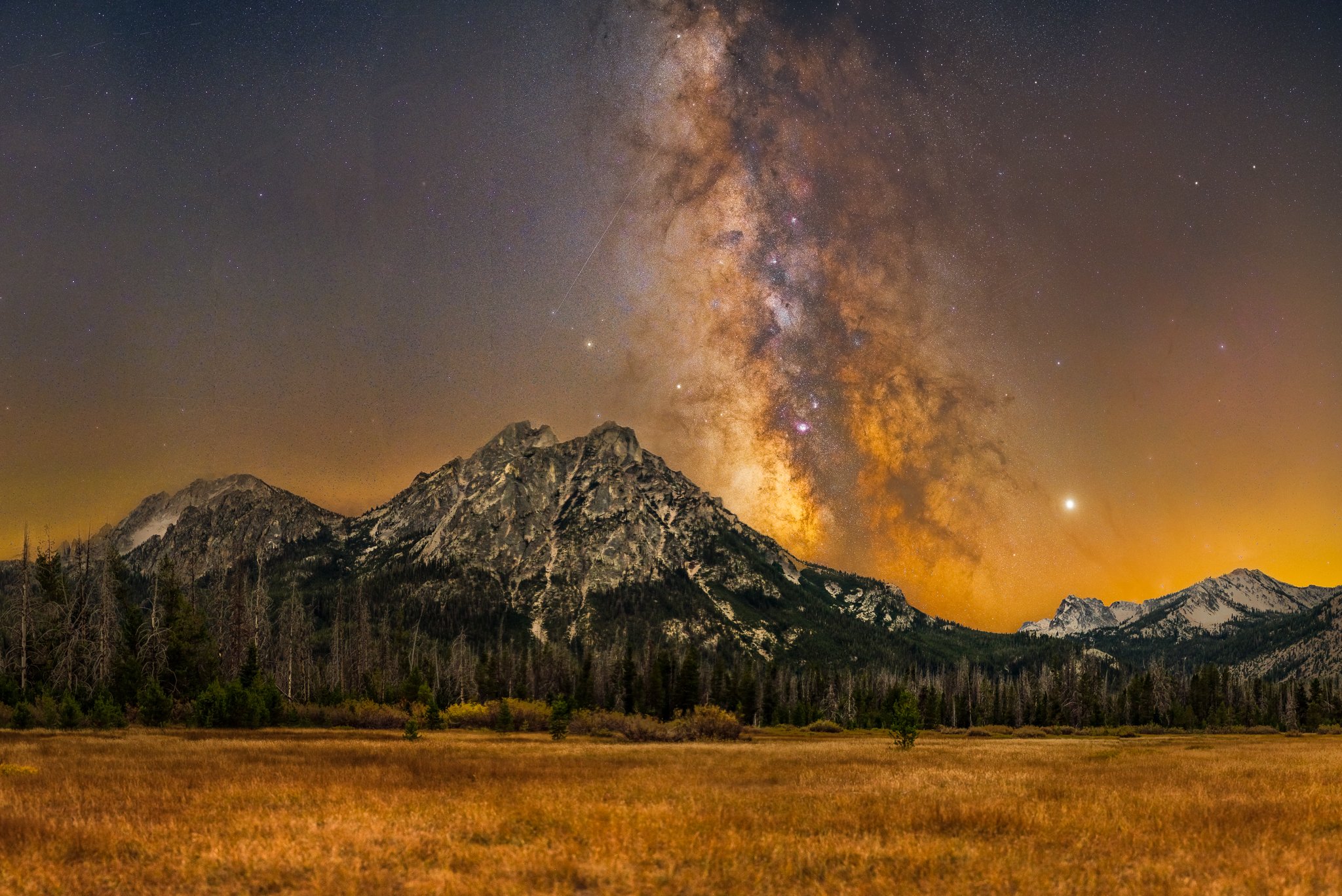 Bry: Stanley Lake meadow