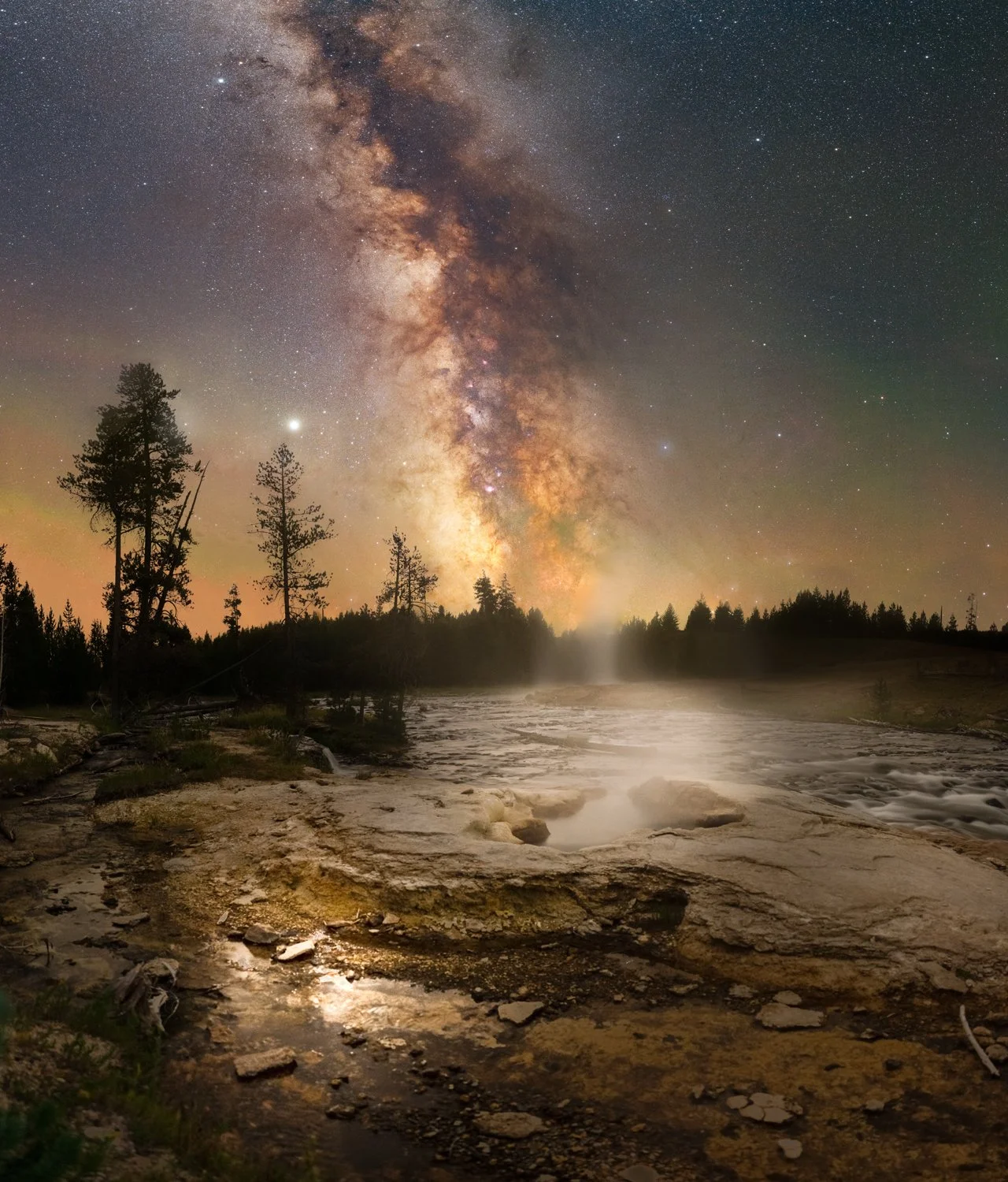 Bry: Geyser along the Firestone River