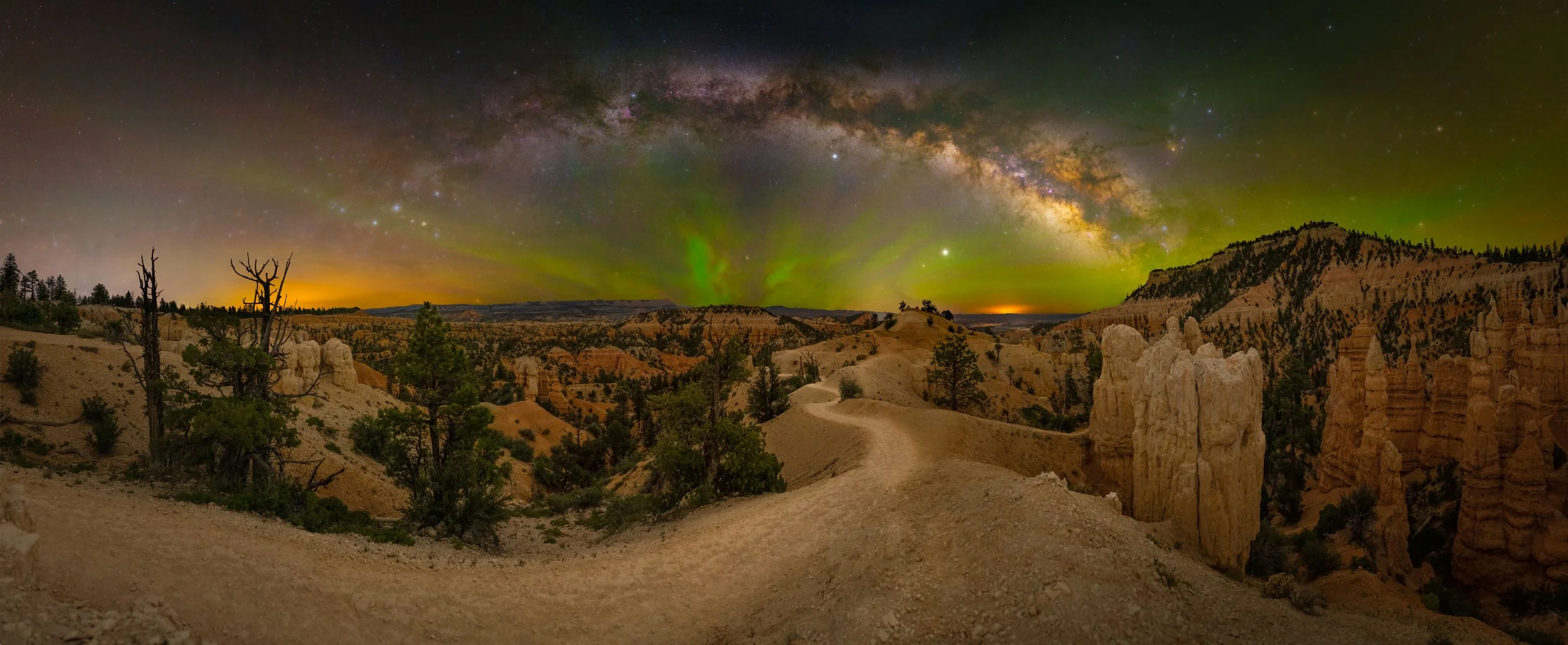 Bry: Fairlyland Trail, Bryce Canyon, Utah