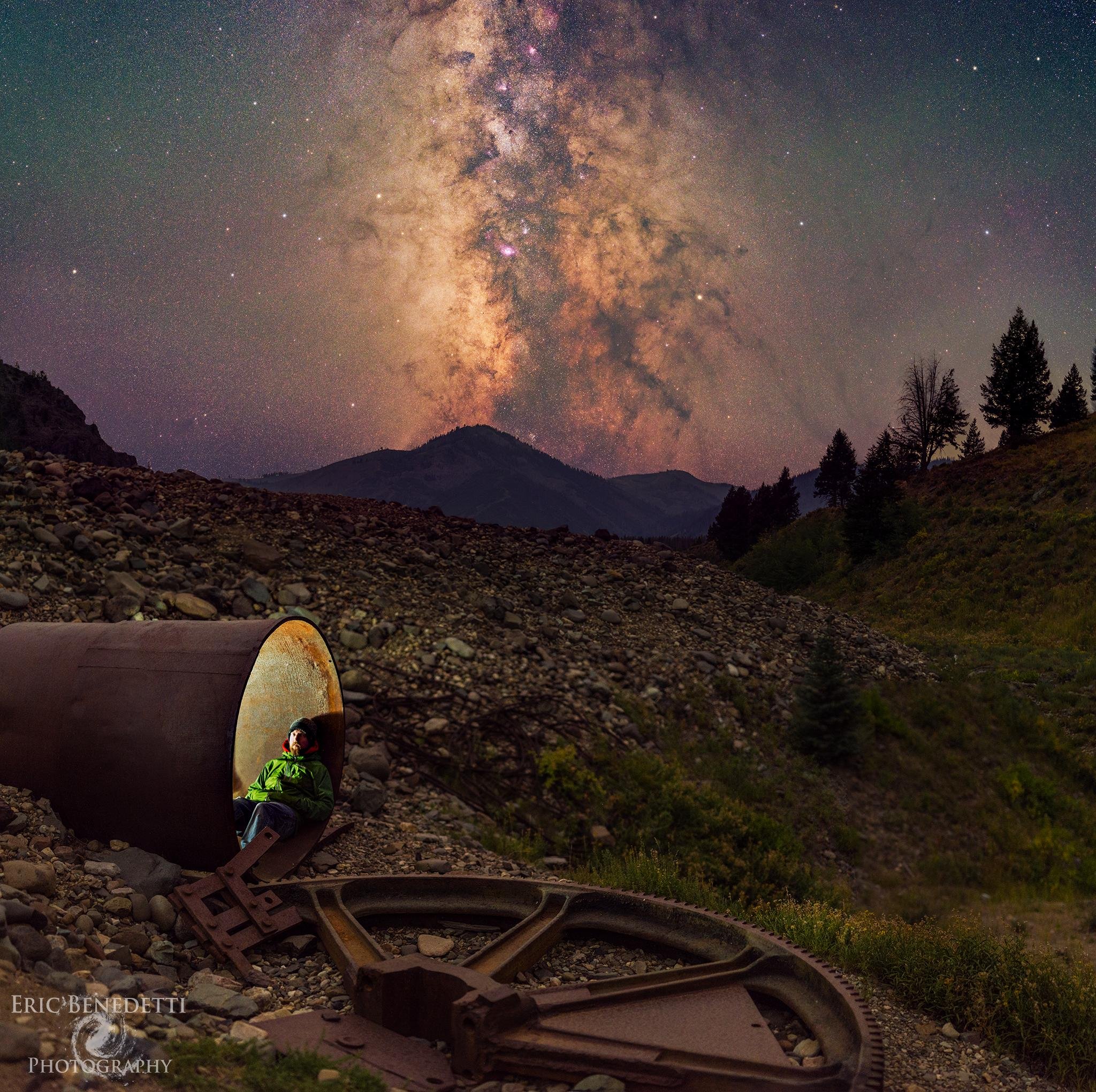 Eric: Yankee Fork, Idaho