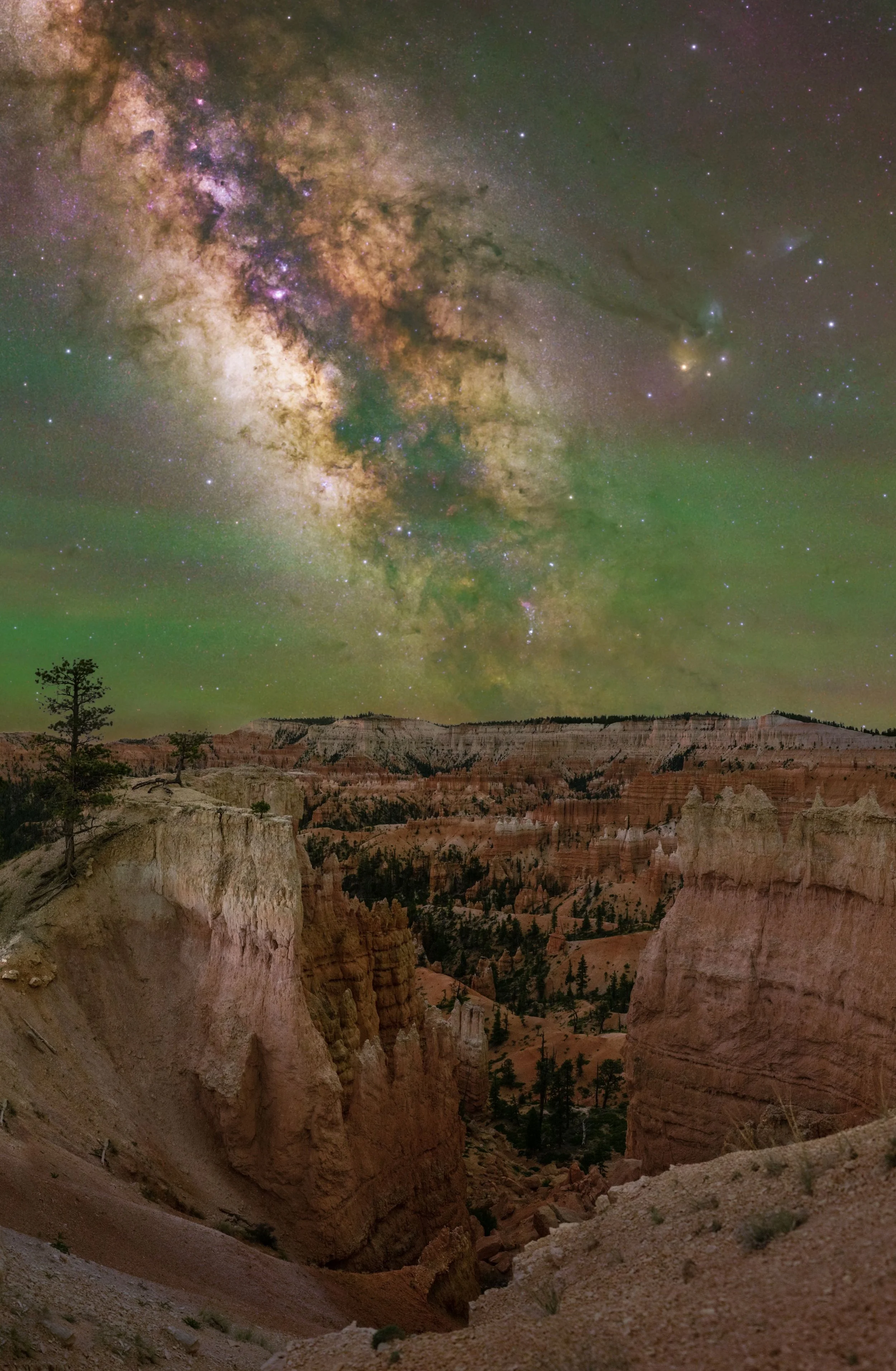 Bry: Fairyland Point, Bryce Canyon, Utah