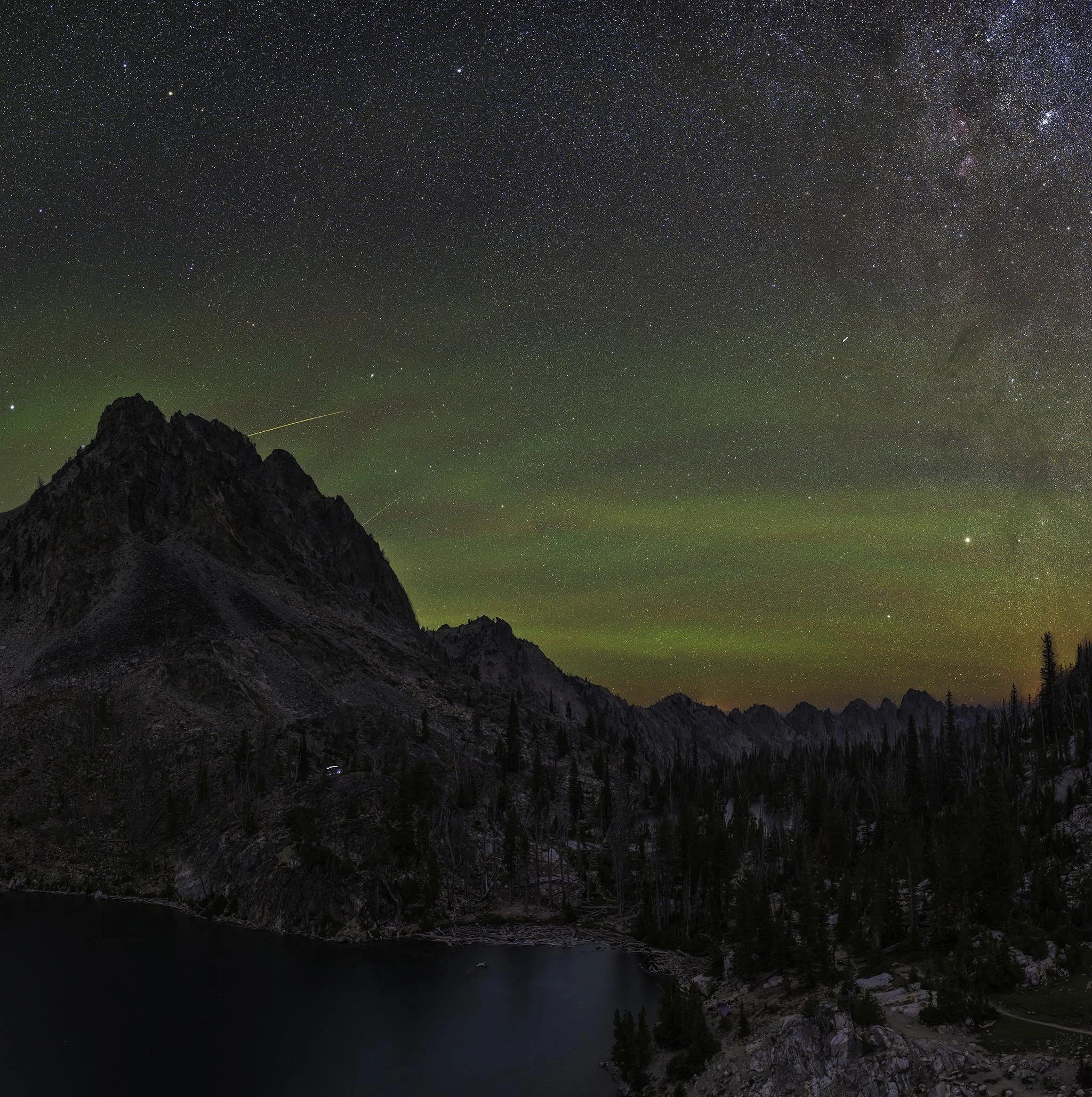 Eric: Sawtooth Mountains, Idaho