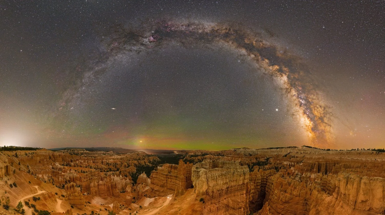Bry: Autumn Milky Way, Bryce Canyon, Utah