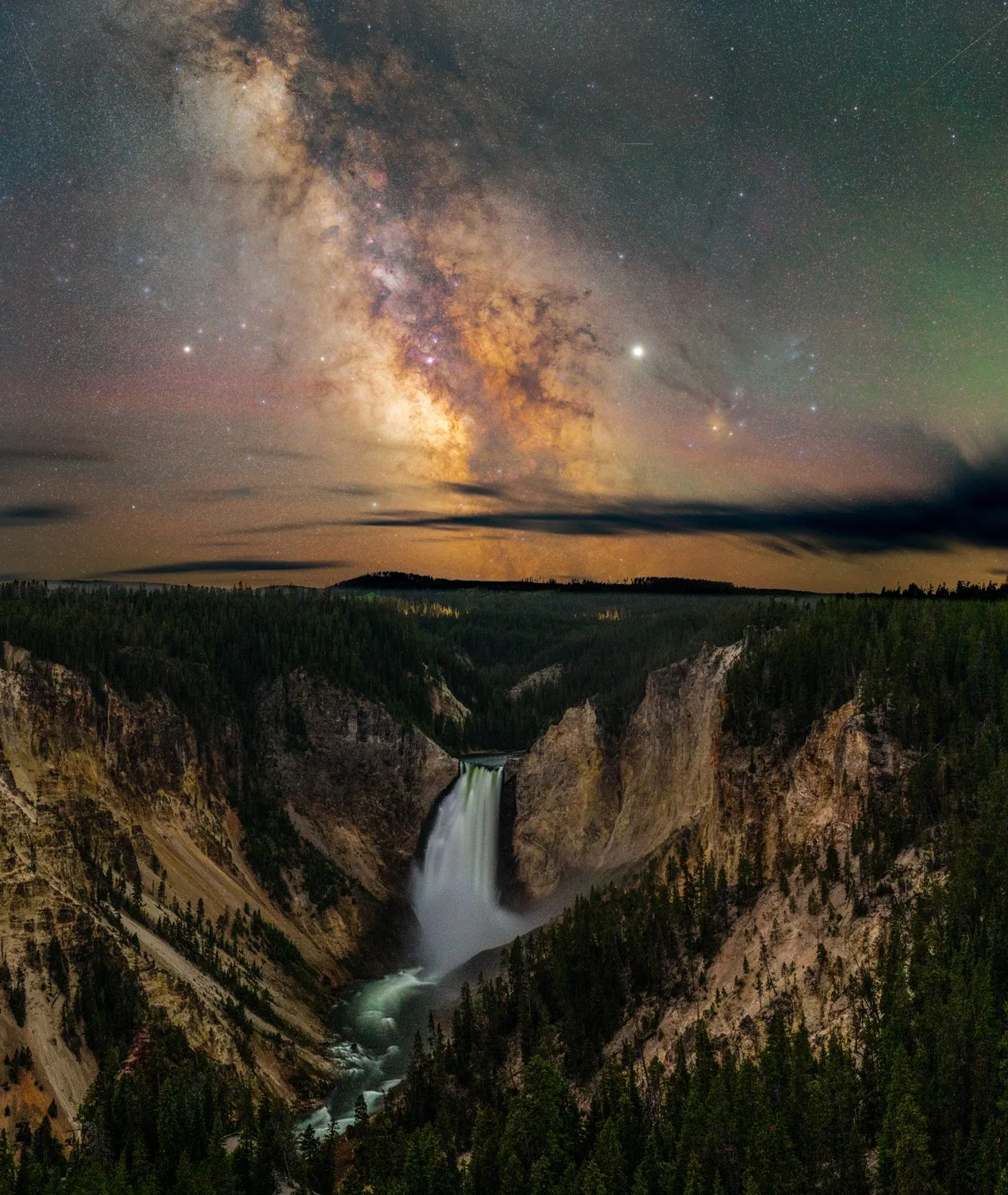 Bry: Yellowstone Falls