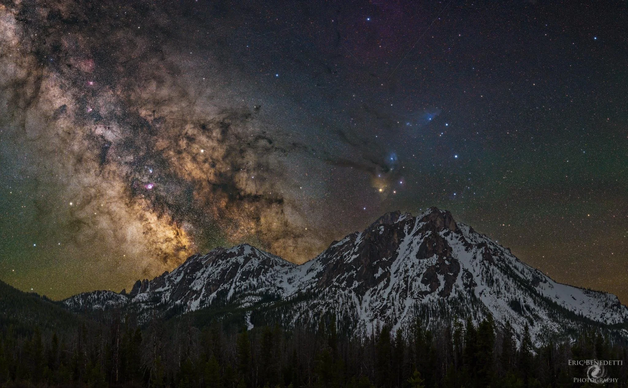 Eric: Sawtooth Mountains, Idaho