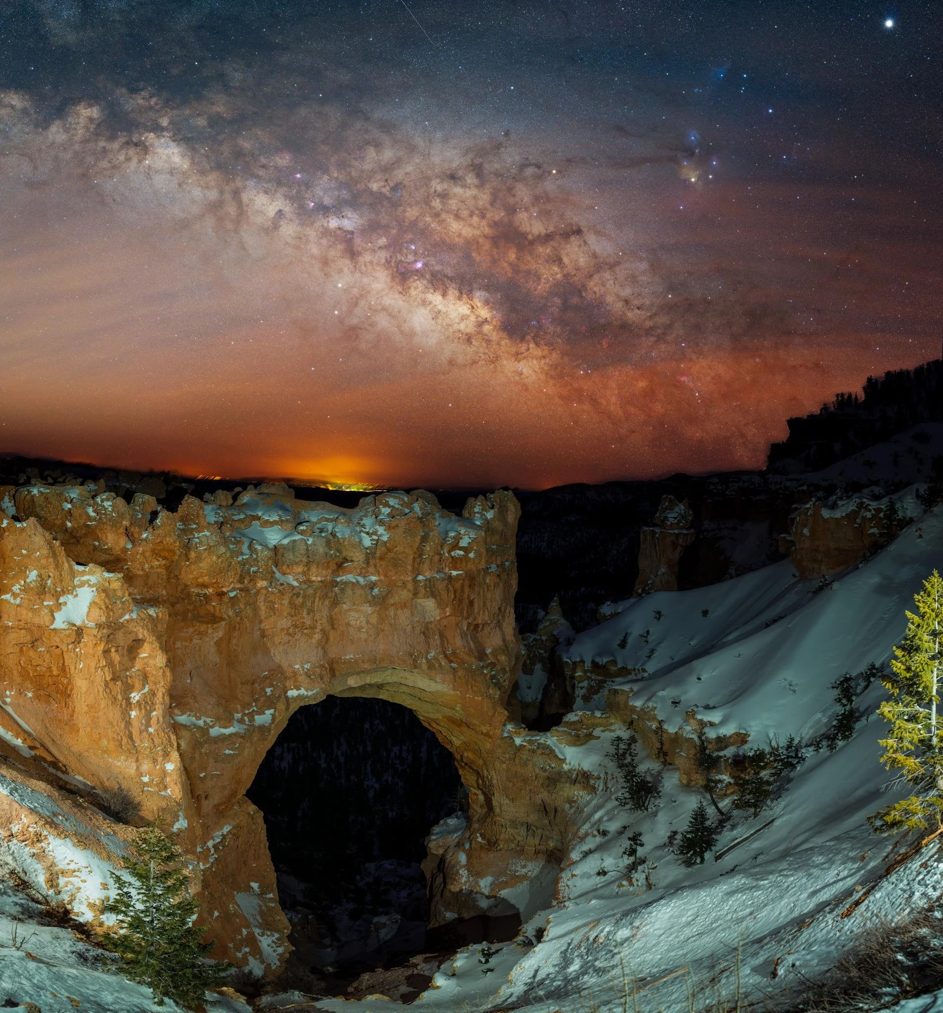 Eric: Natural Arch, Bryce Canyon, Utah