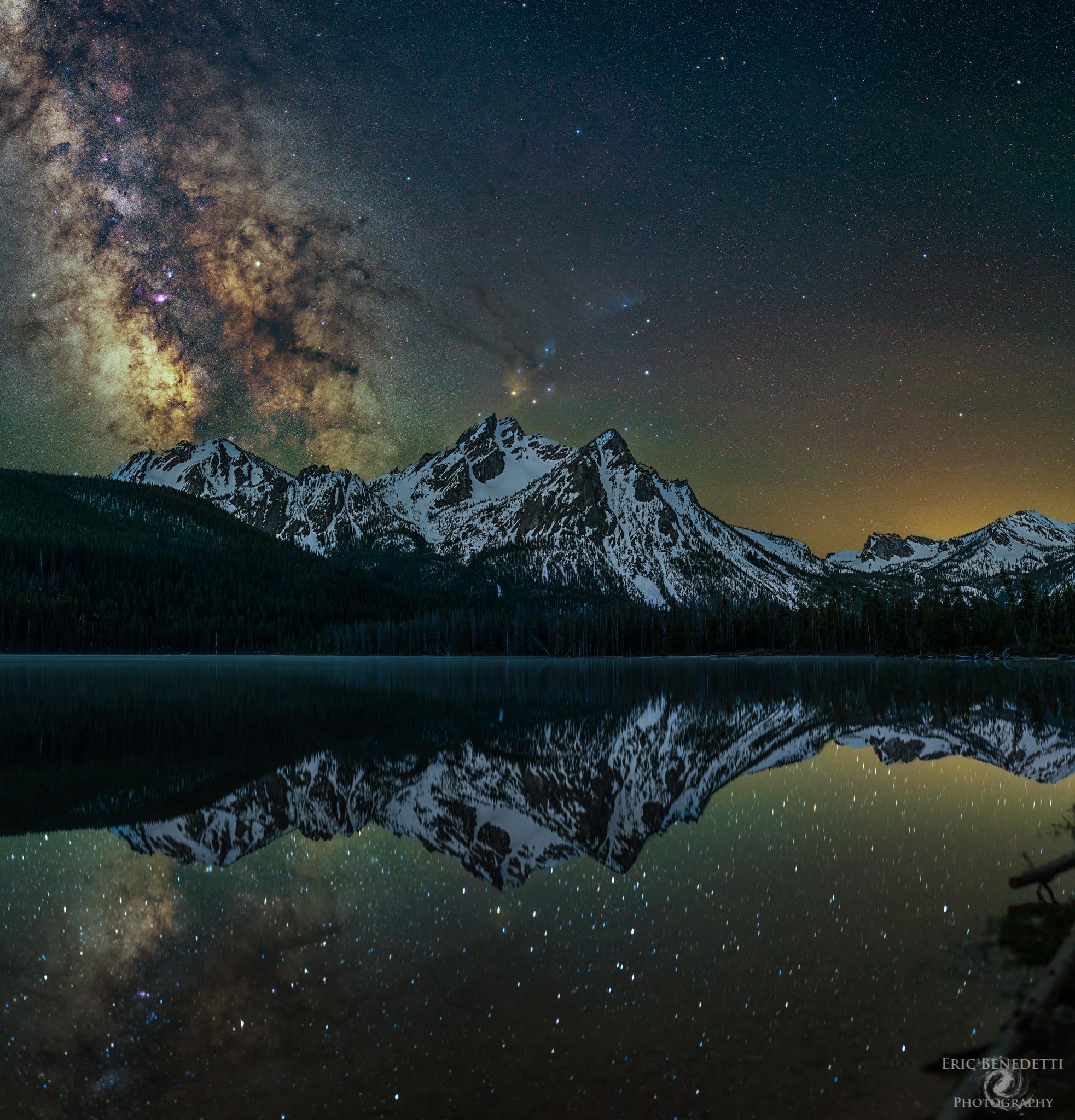 Eric: Stanley Lake, Idaho