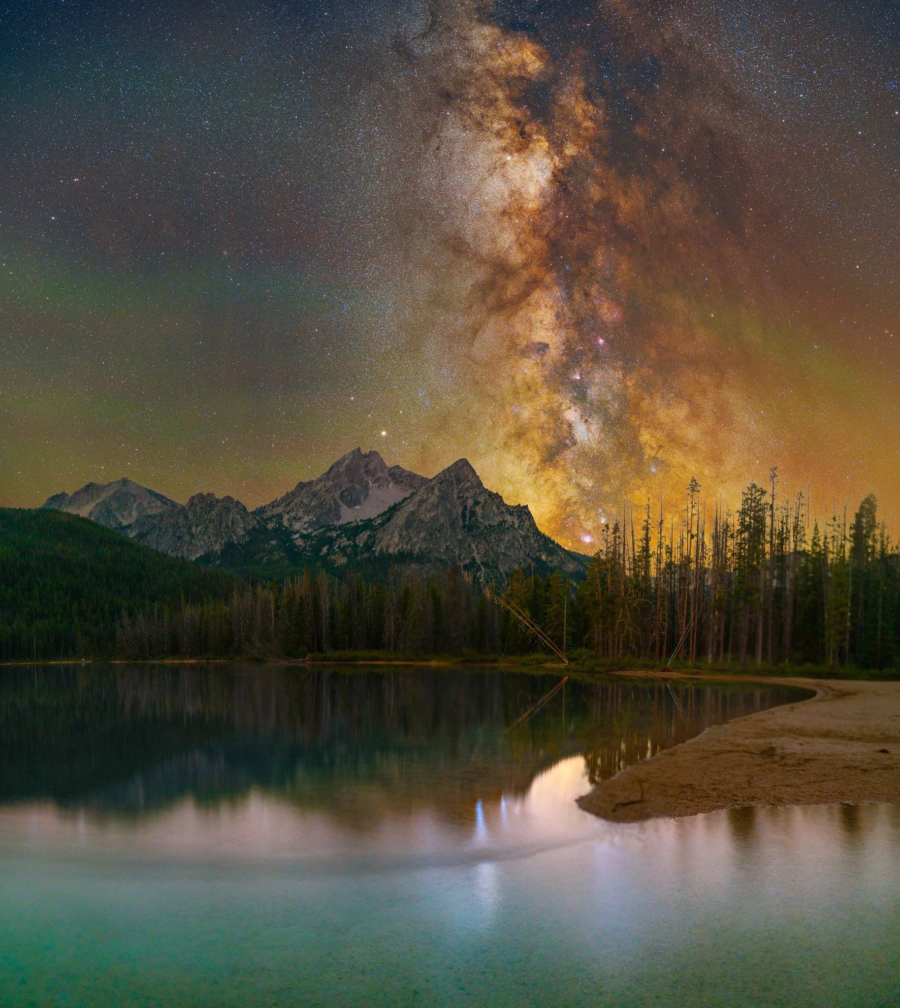 Eric: Stanley Lake inlet