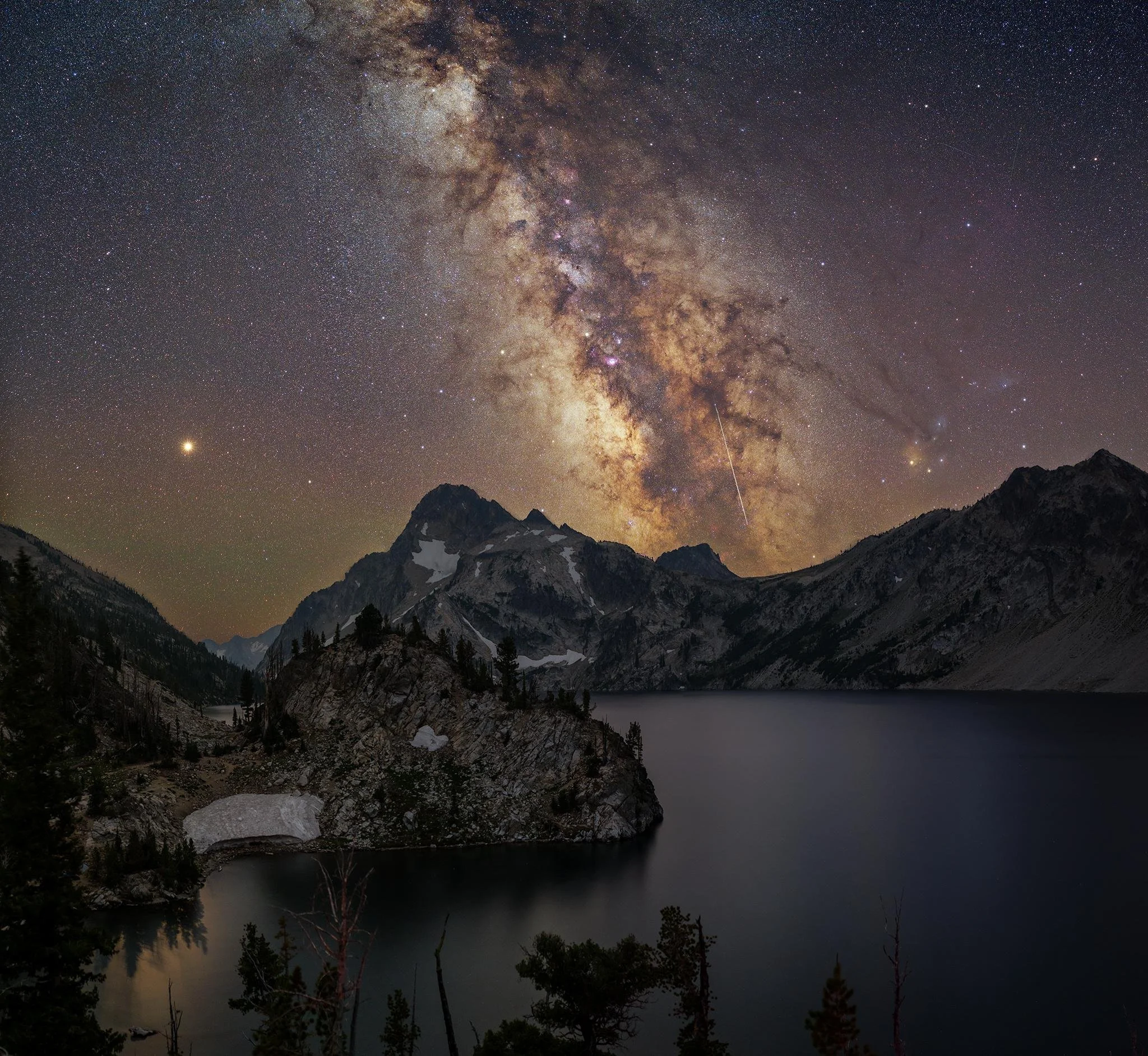 Eric: Sawtooth Mountains, Idaho