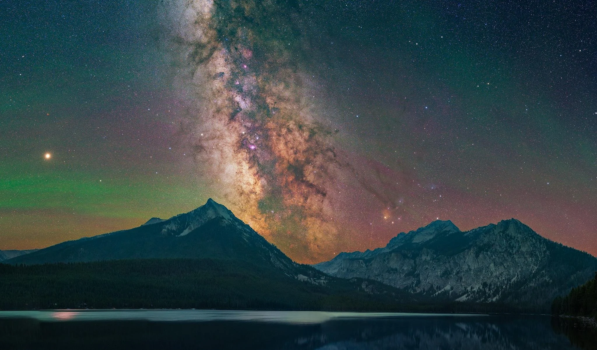 Eric: Sawtooth Mountains, Idaho