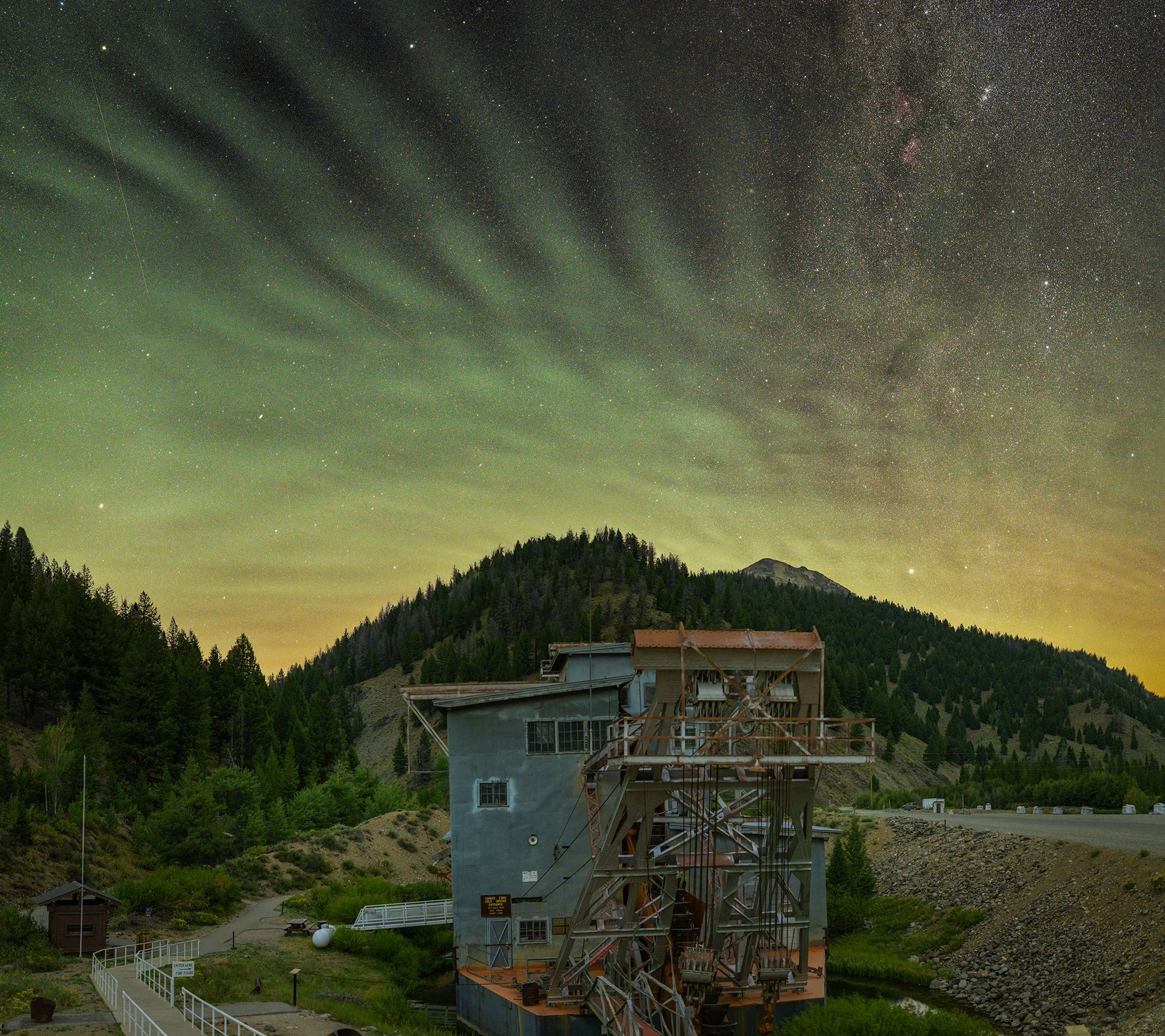 Eric: Yankee Fork Dredge 