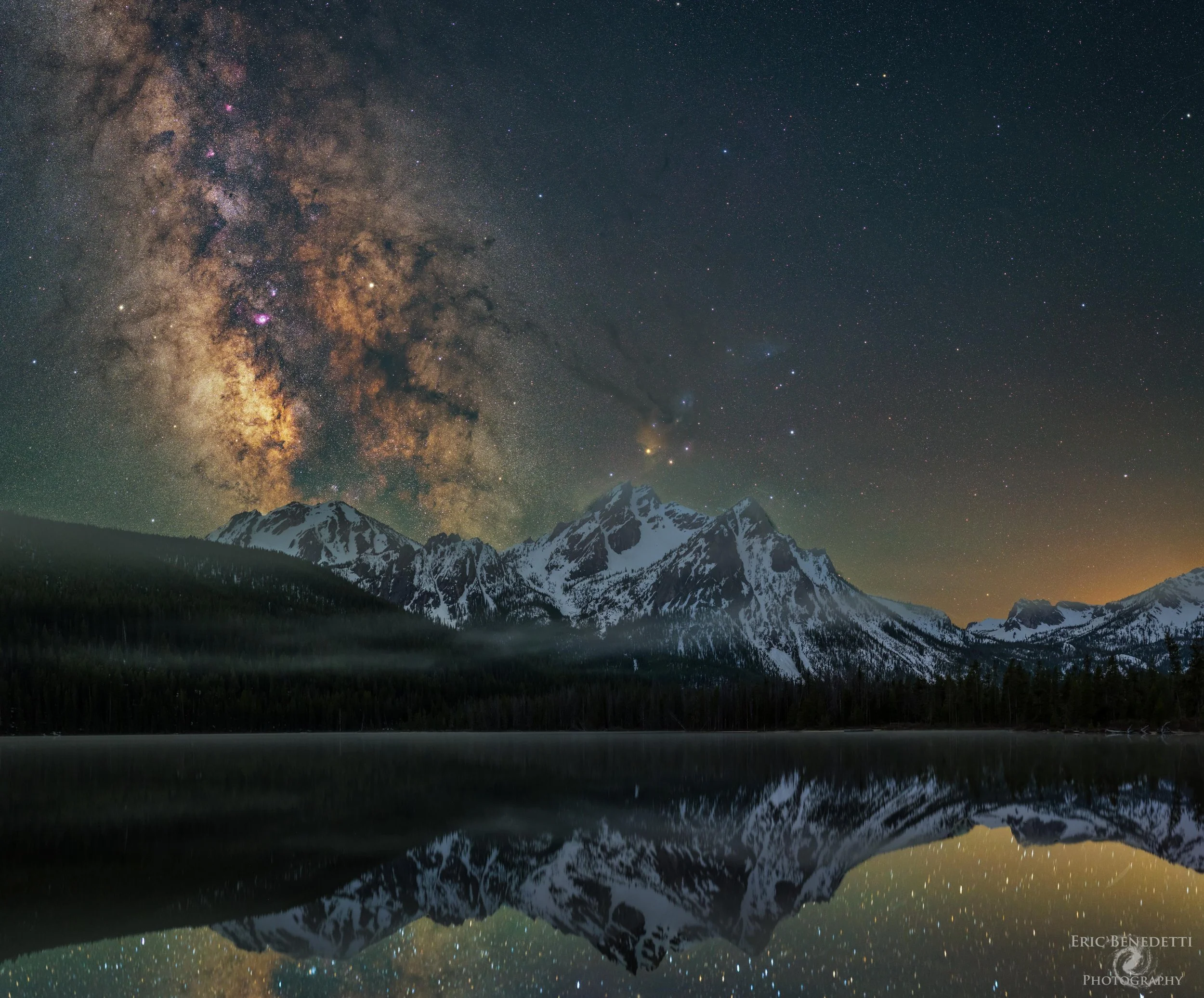 Eric: Stanley Lake, Idaho