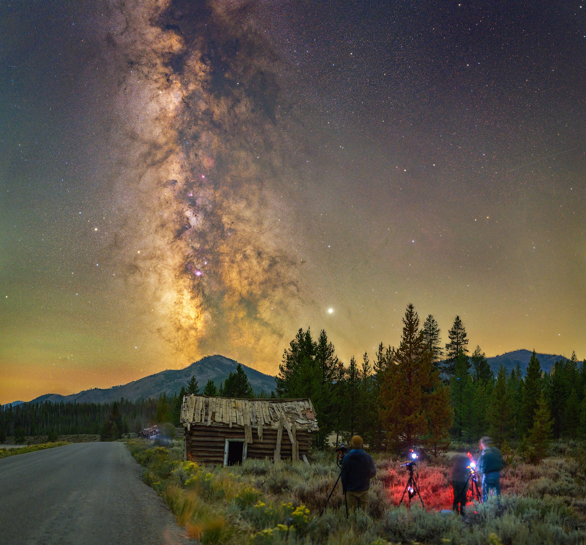 Eric: Family photo near Yankee Fork