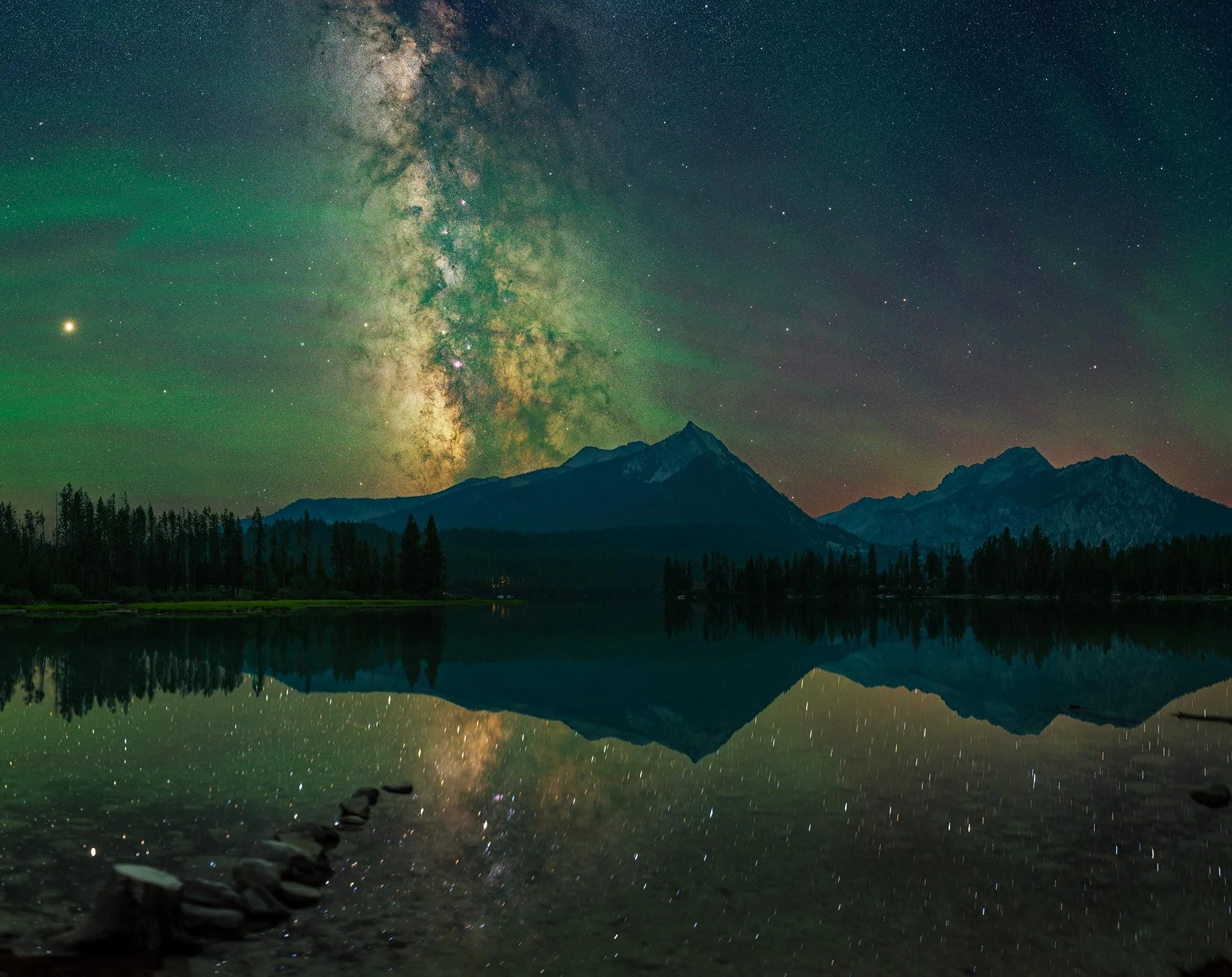 Eric: Sawtooth Mountains, Idaho