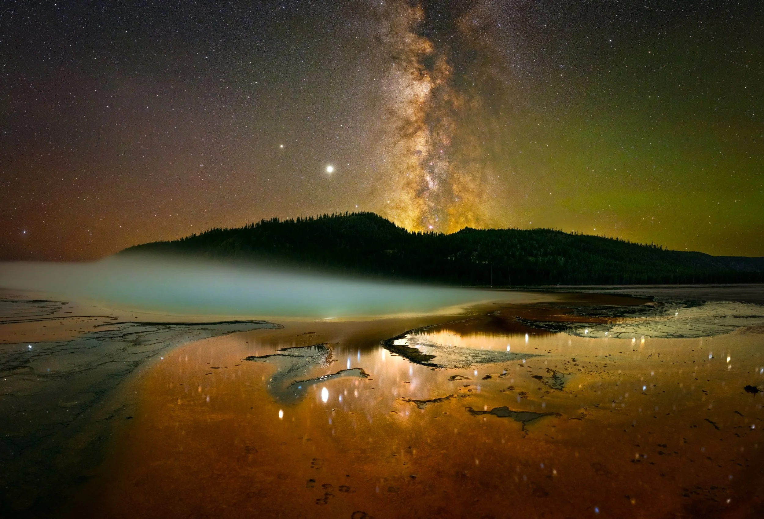 Bry: Grand Prismatic Geyser